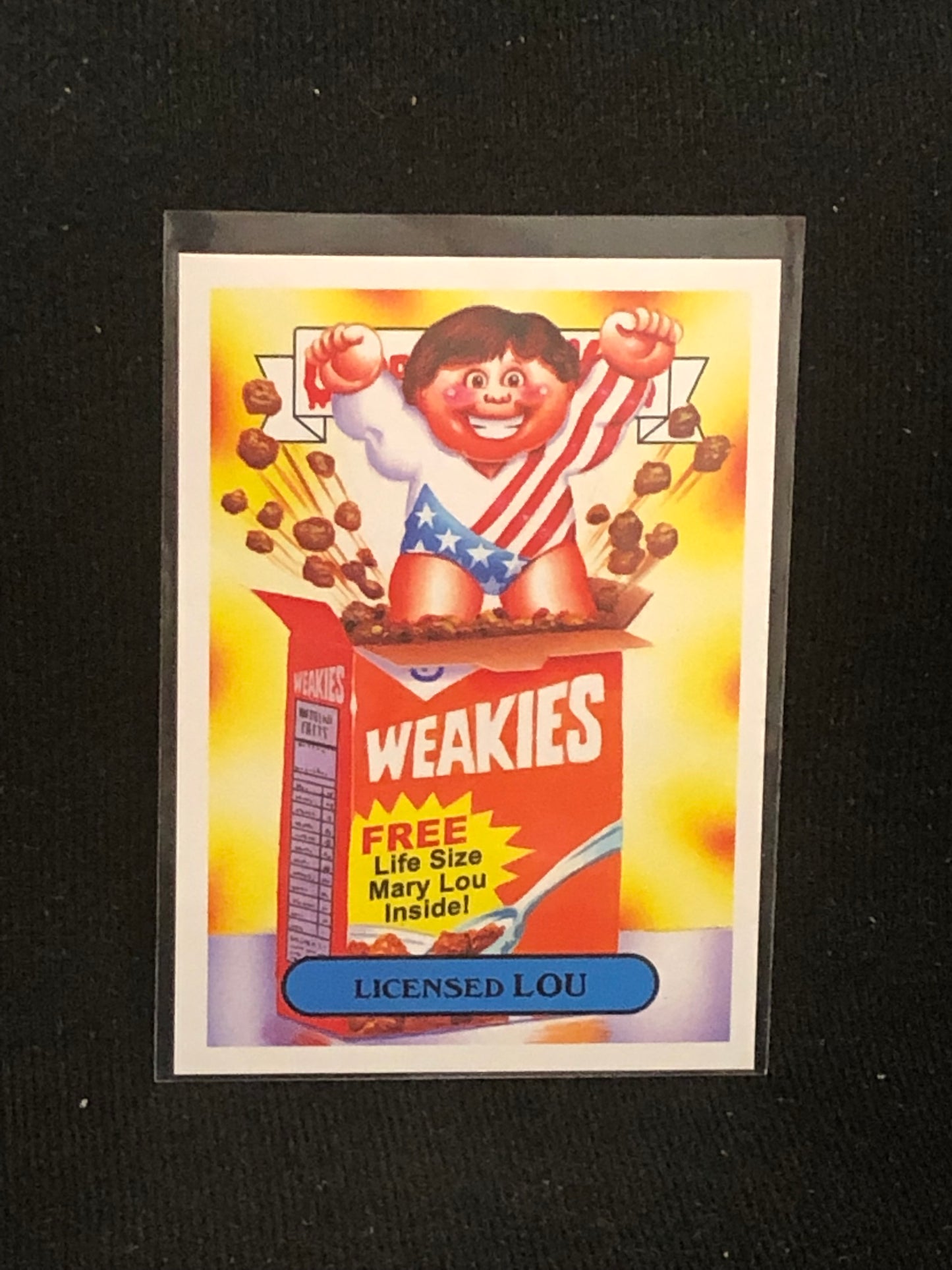 Garbage Pail Kids We Hate The 80's U-PICK 80's Celebrities Base Singles