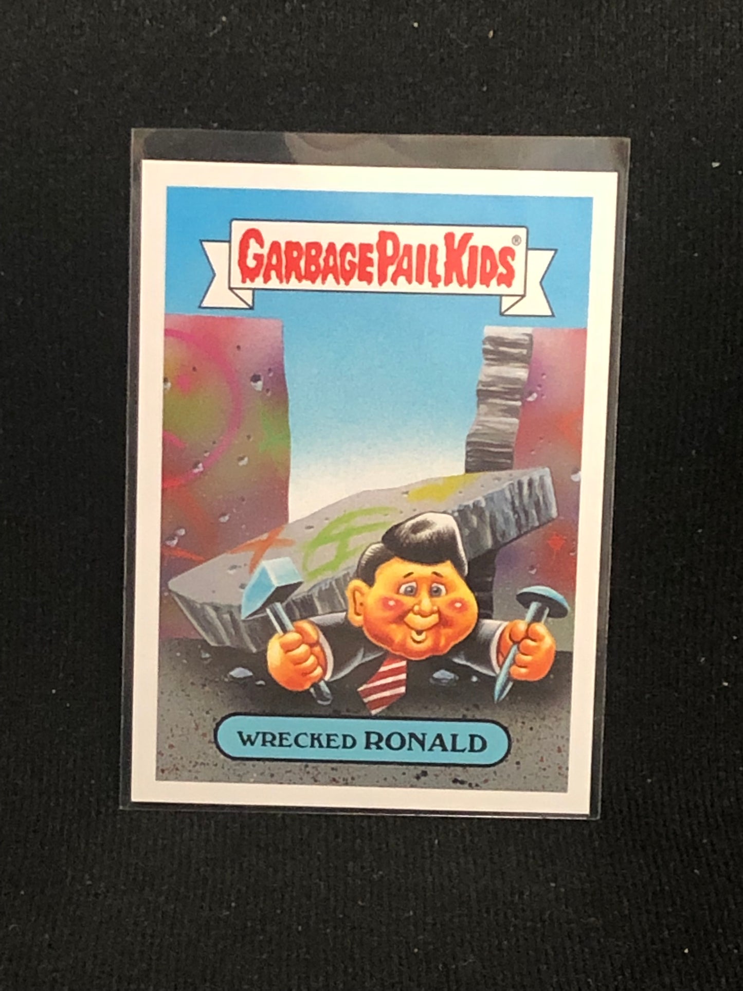 Garbage Pail Kids We Hate The 80's U-PICK 80's History Base Singles