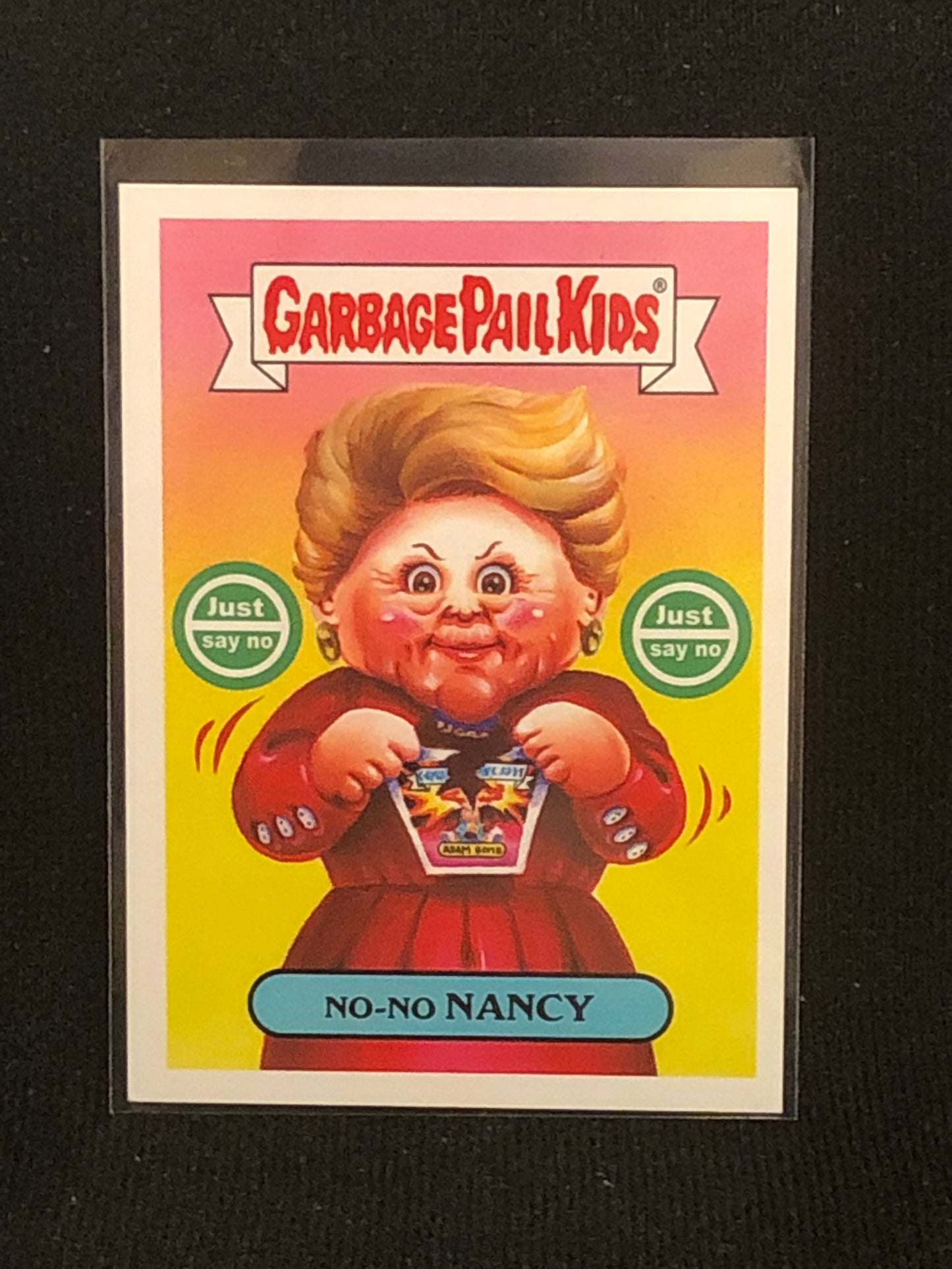 Garbage Pail Kids We Hate The 80's U-PICK 80's History Base Singles