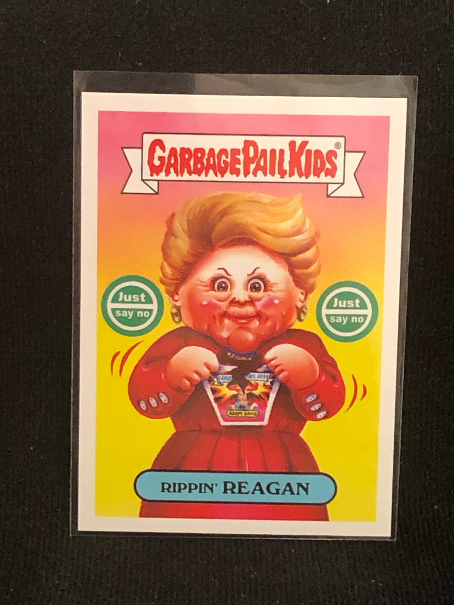 Garbage Pail Kids We Hate The 80's U-PICK 80's History Base Singles