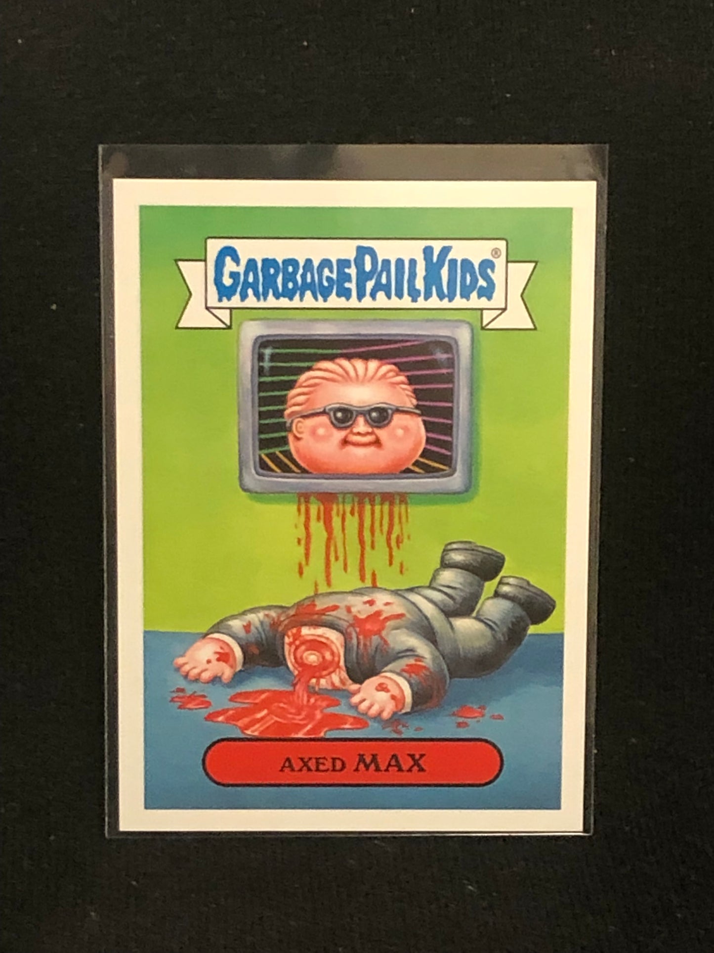 Garbage Pail Kids We Hate The 80's U-PICK 80's TV Shows & Ads Base Singles