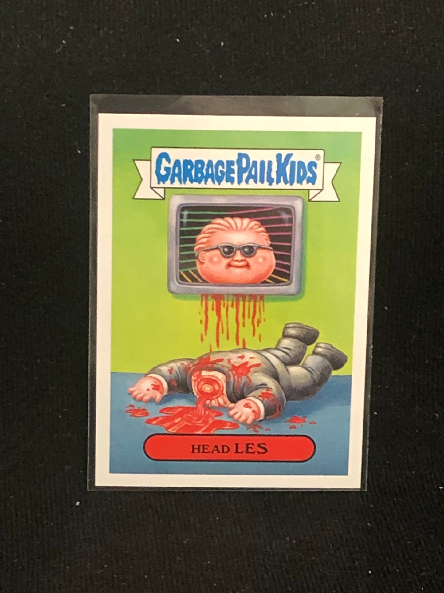 Garbage Pail Kids We Hate The 80's U-PICK 80's TV Shows & Ads Base Singles