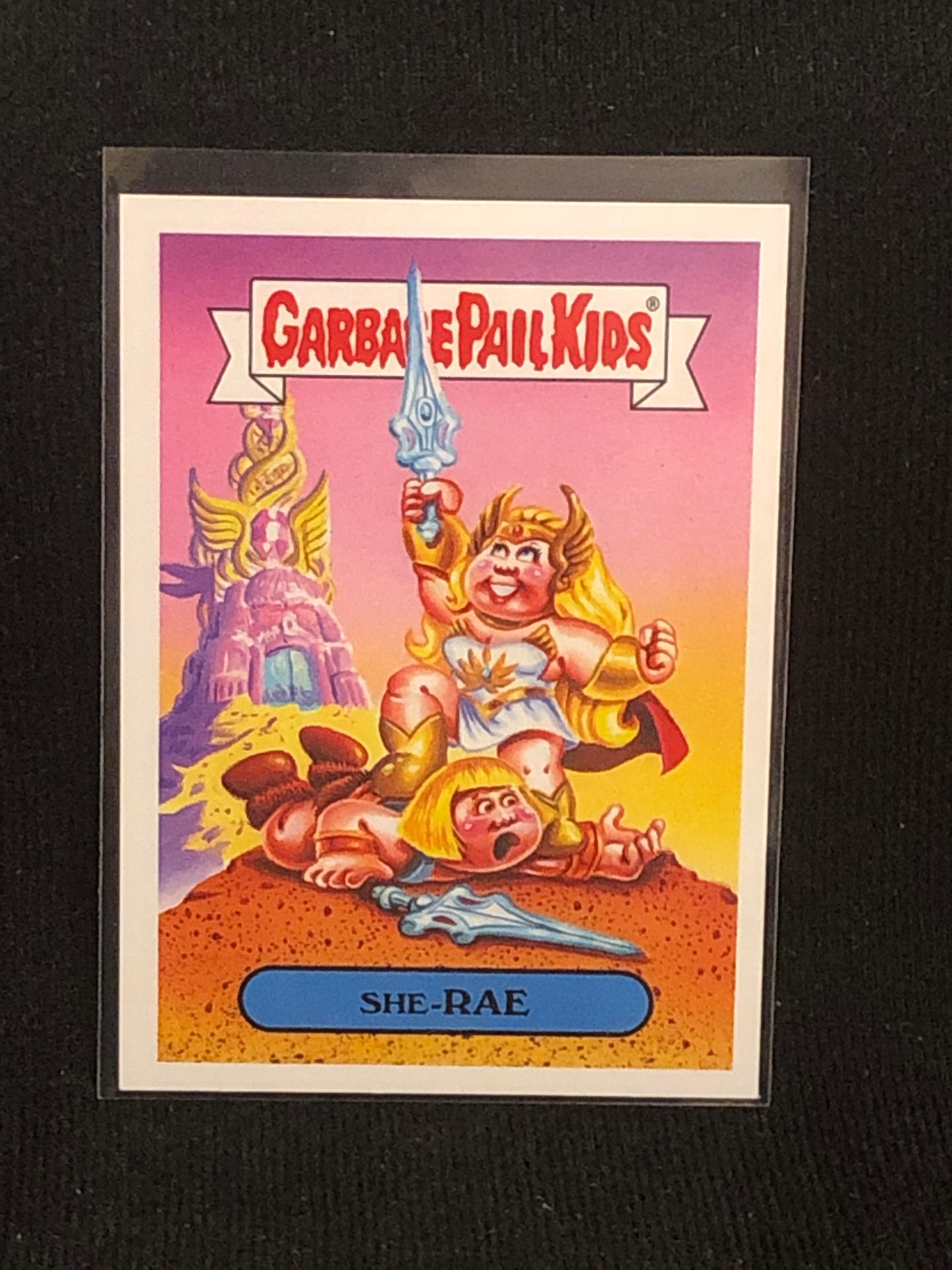 Garbage Pail Kids We Hate The 80's U-PICK 80's Cartoons Base Singles