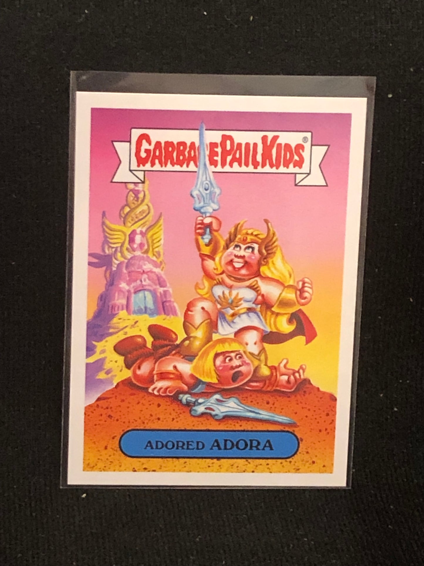 Garbage Pail Kids We Hate The 80's U-PICK 80's Cartoons Base Singles