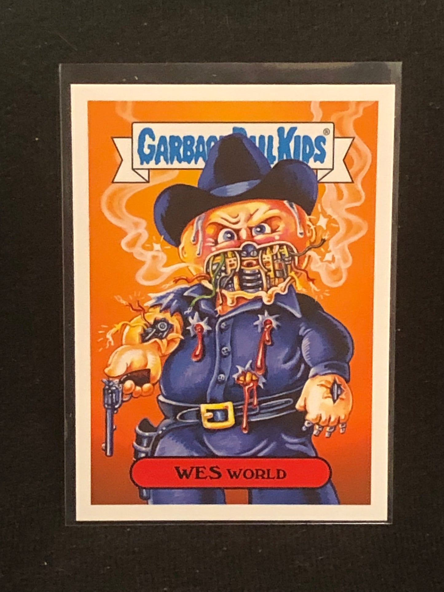 Garbage Pail Kids Oh The Horror-Ible U-PICK Base Modern Sci-Fi Singles