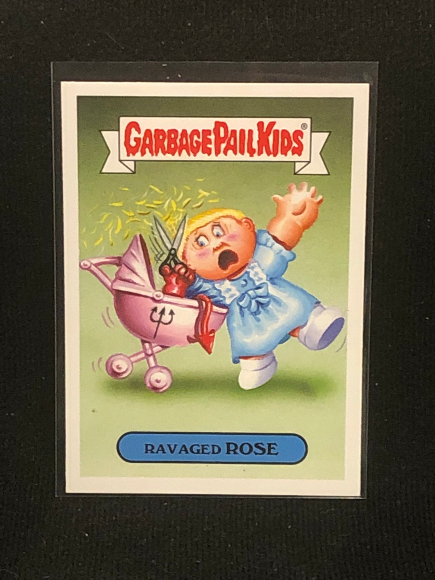 Garbage Pail Kids Oh The Horror-Ible U-PICK Base Retro Horror Singles