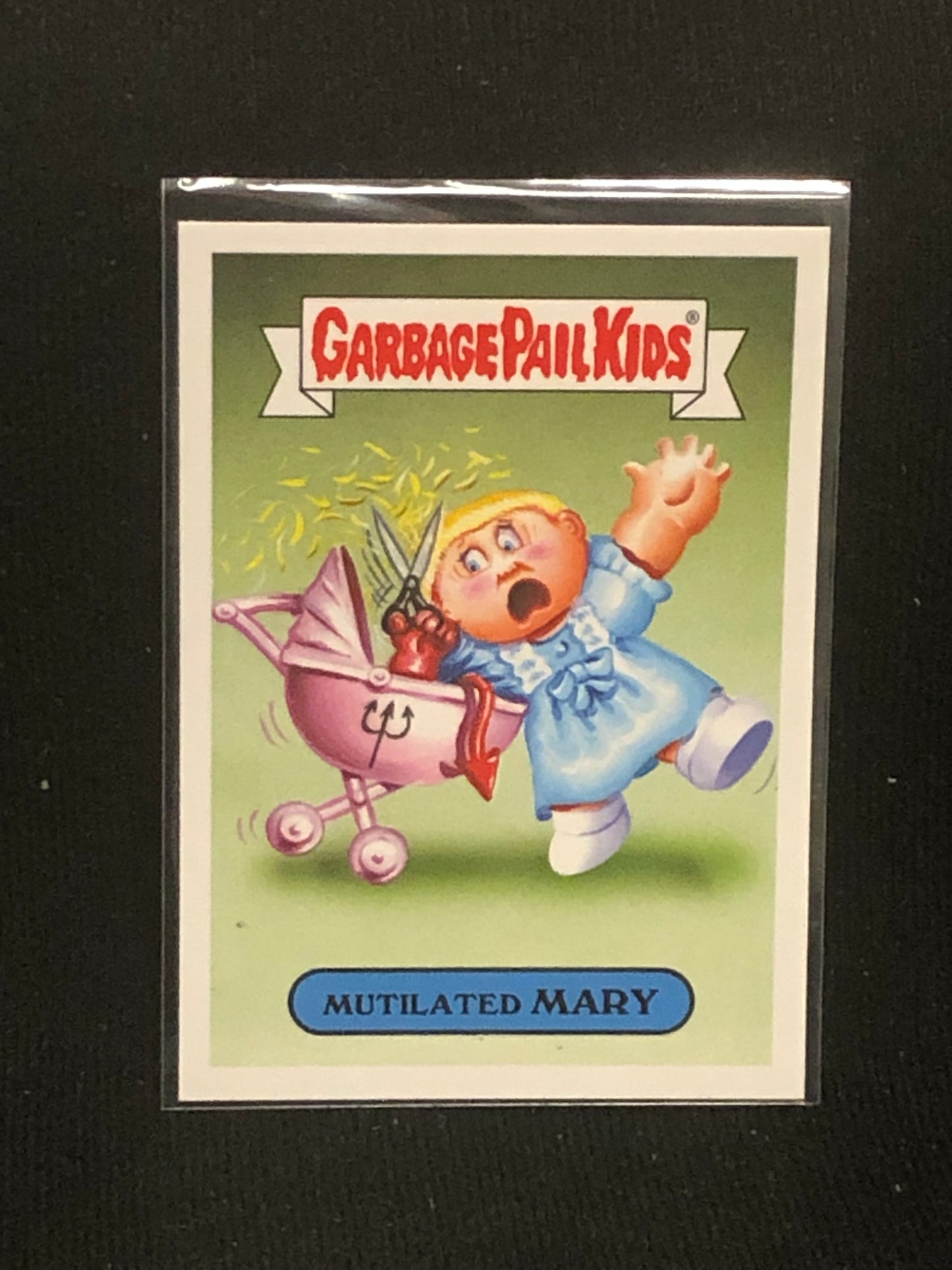 Garbage Pail Kids Oh The Horror-Ible U-PICK Base Retro Horror Singles