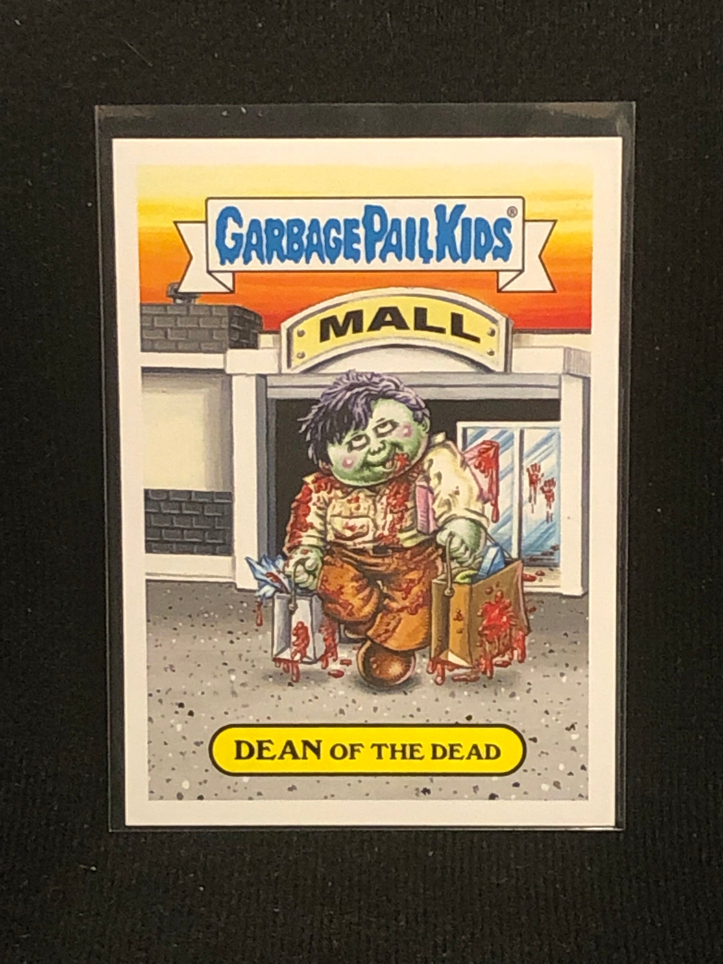 Garbage Pail Kids Oh The Horror-Ible U-PICK Base Retro Horror Singles