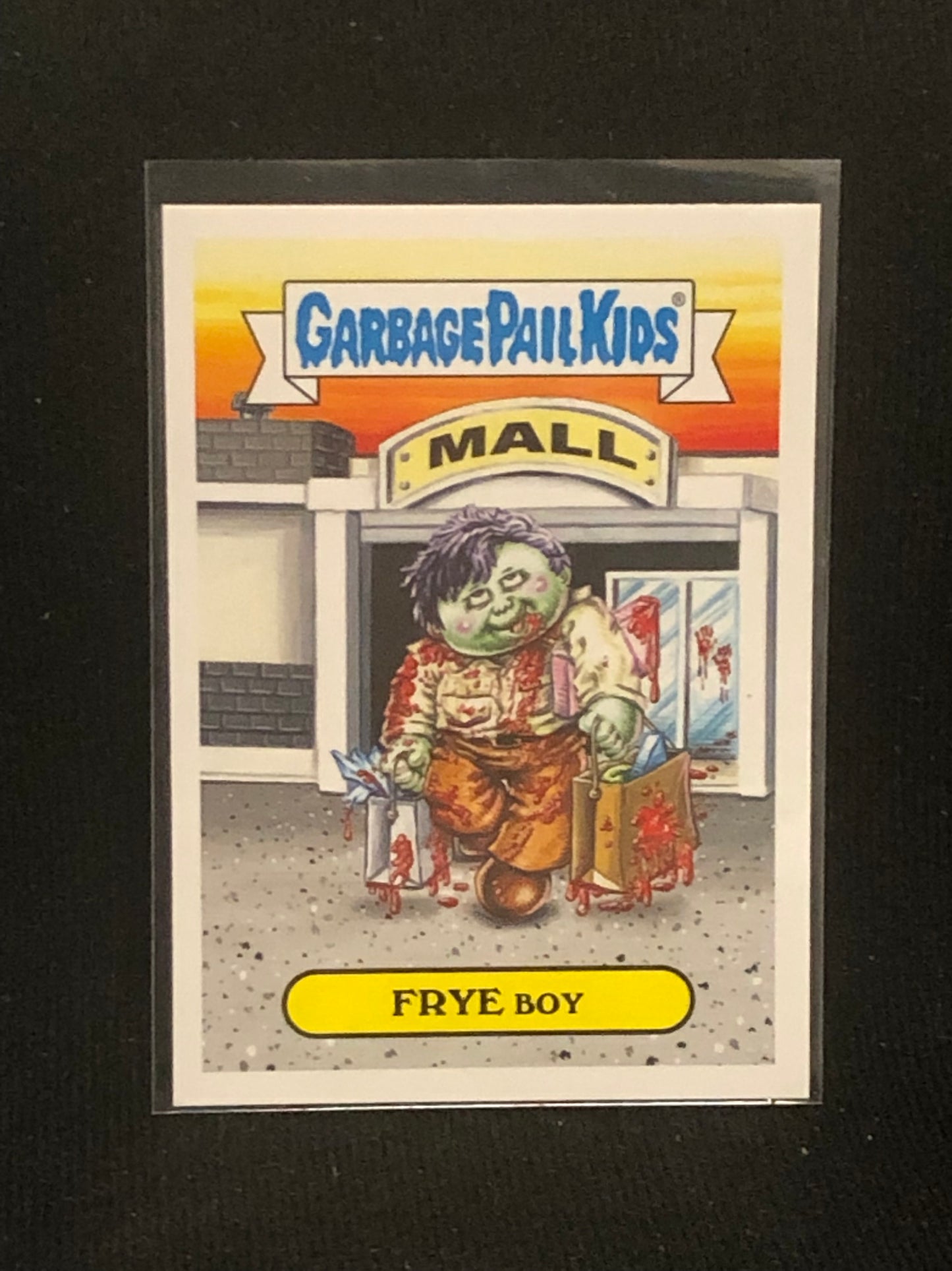 Garbage Pail Kids Oh The Horror-Ible U-PICK Base Retro Horror Singles