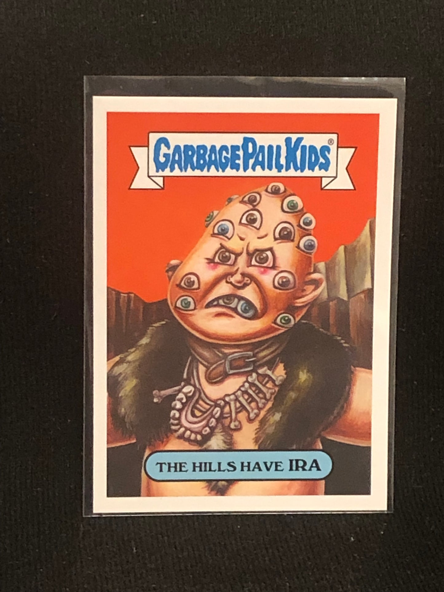 Garbage Pail Kids Oh The Horror-Ible U-PICK Base Retro Horror Singles