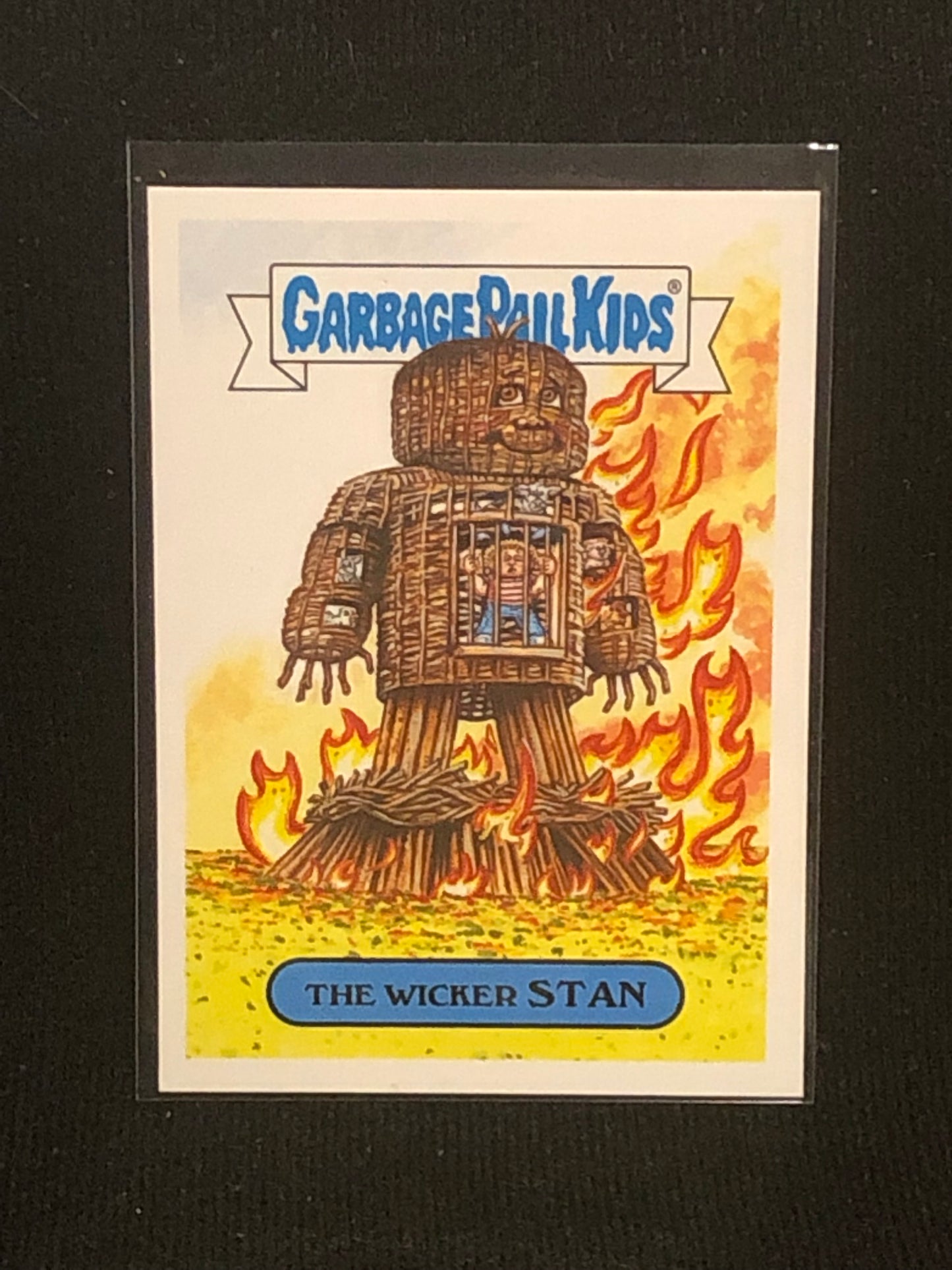 Garbage Pail Kids Oh The Horror-Ible U-PICK Base Retro Horror Singles