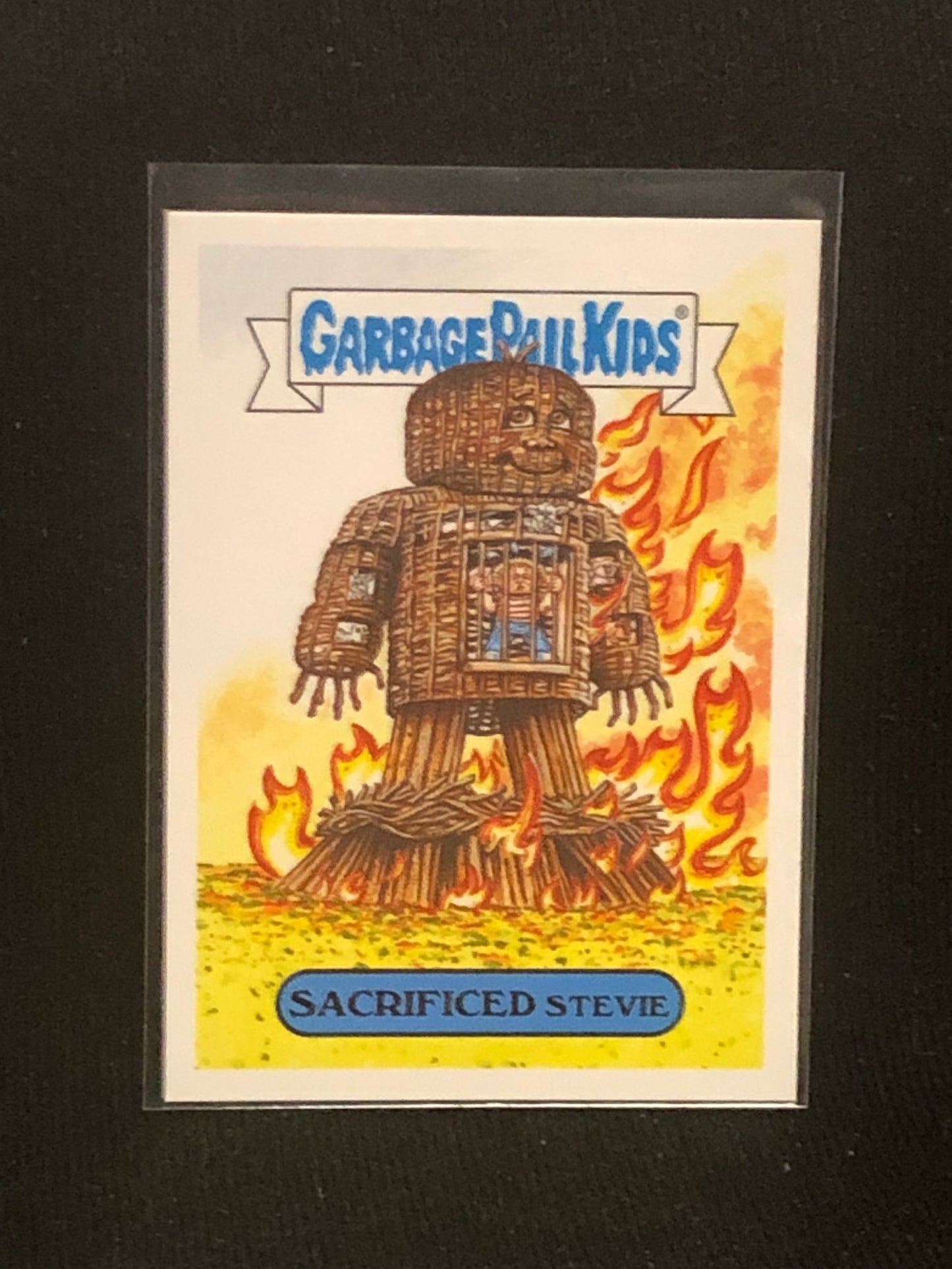 Garbage Pail Kids Oh The Horror-Ible U-PICK Base Retro Horror Singles