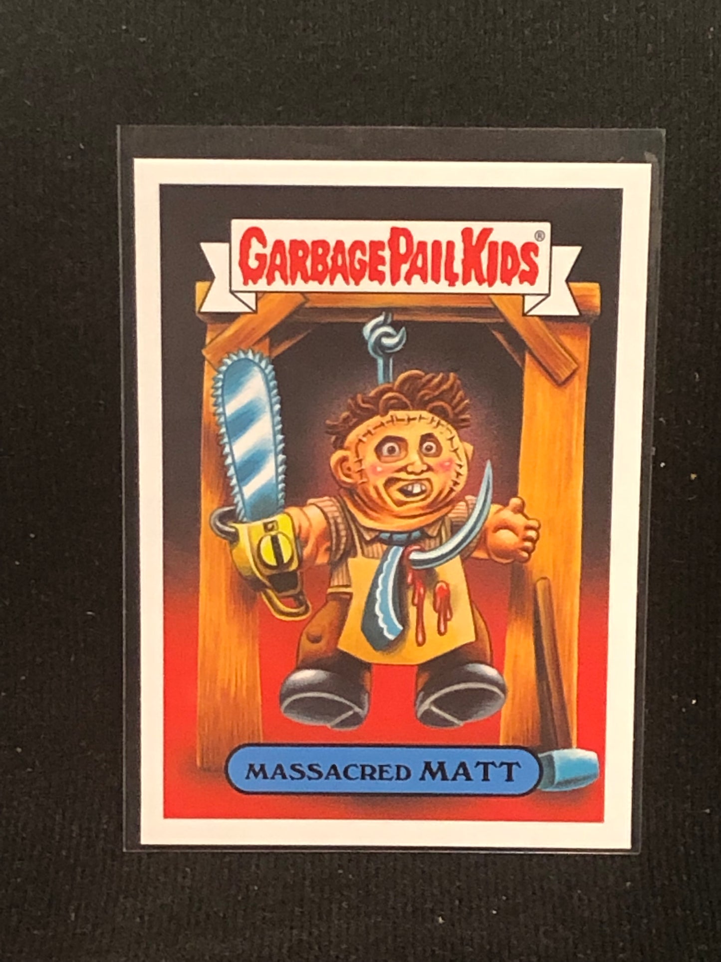 Garbage Pail Kids Oh The Horror-Ible U-PICK Base Retro Horror Singles