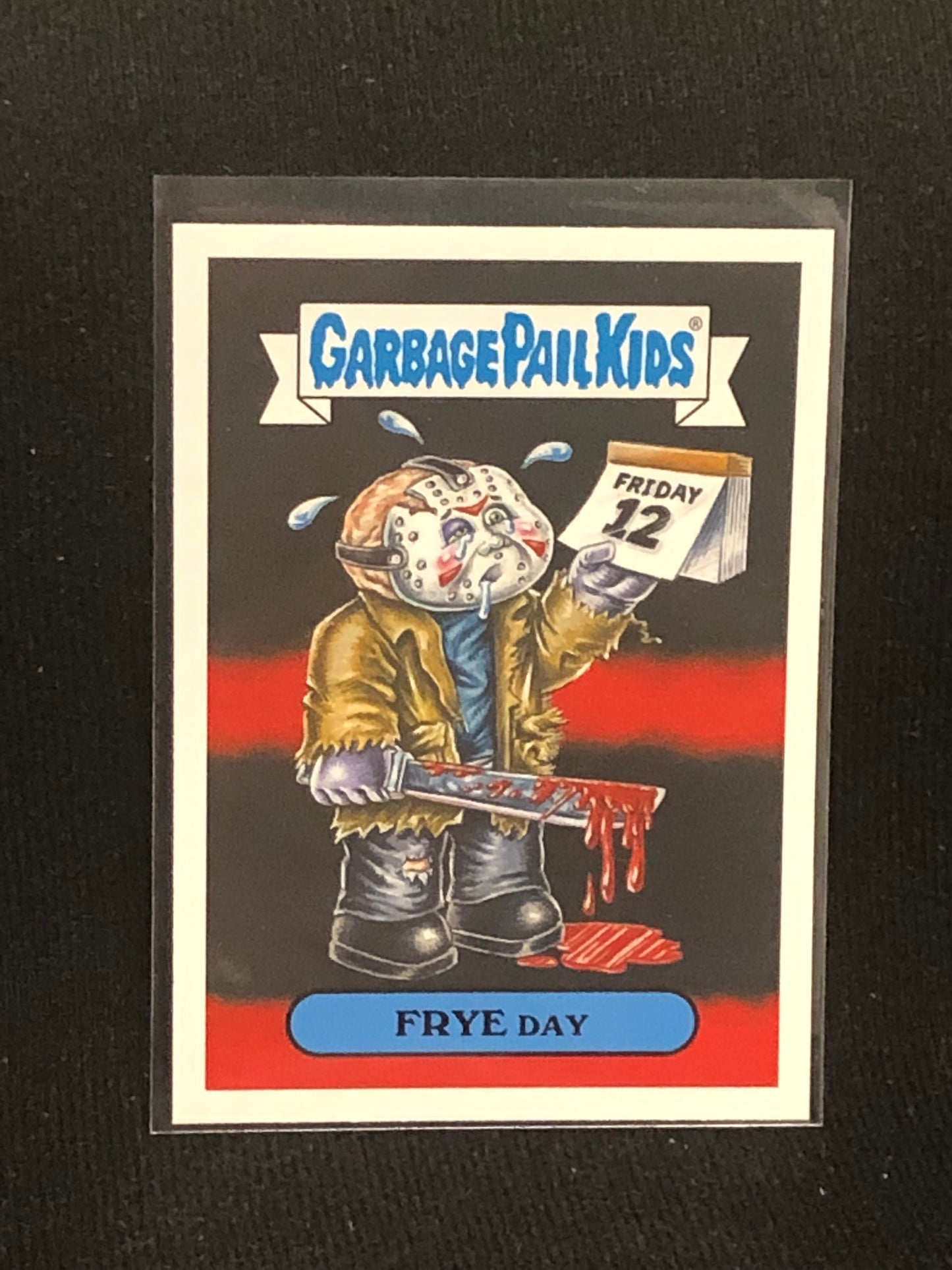 Garbage Pail Kids Oh The Horror-Ible U-PICK Base 80's Horror Singles