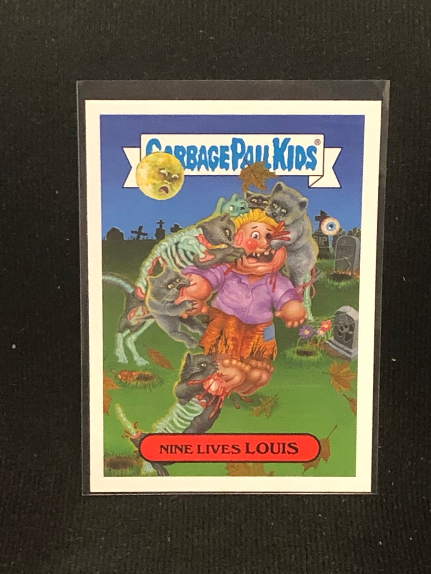 Garbage Pail Kids Oh The Horror-Ible U-PICK Base 80's Horror Singles