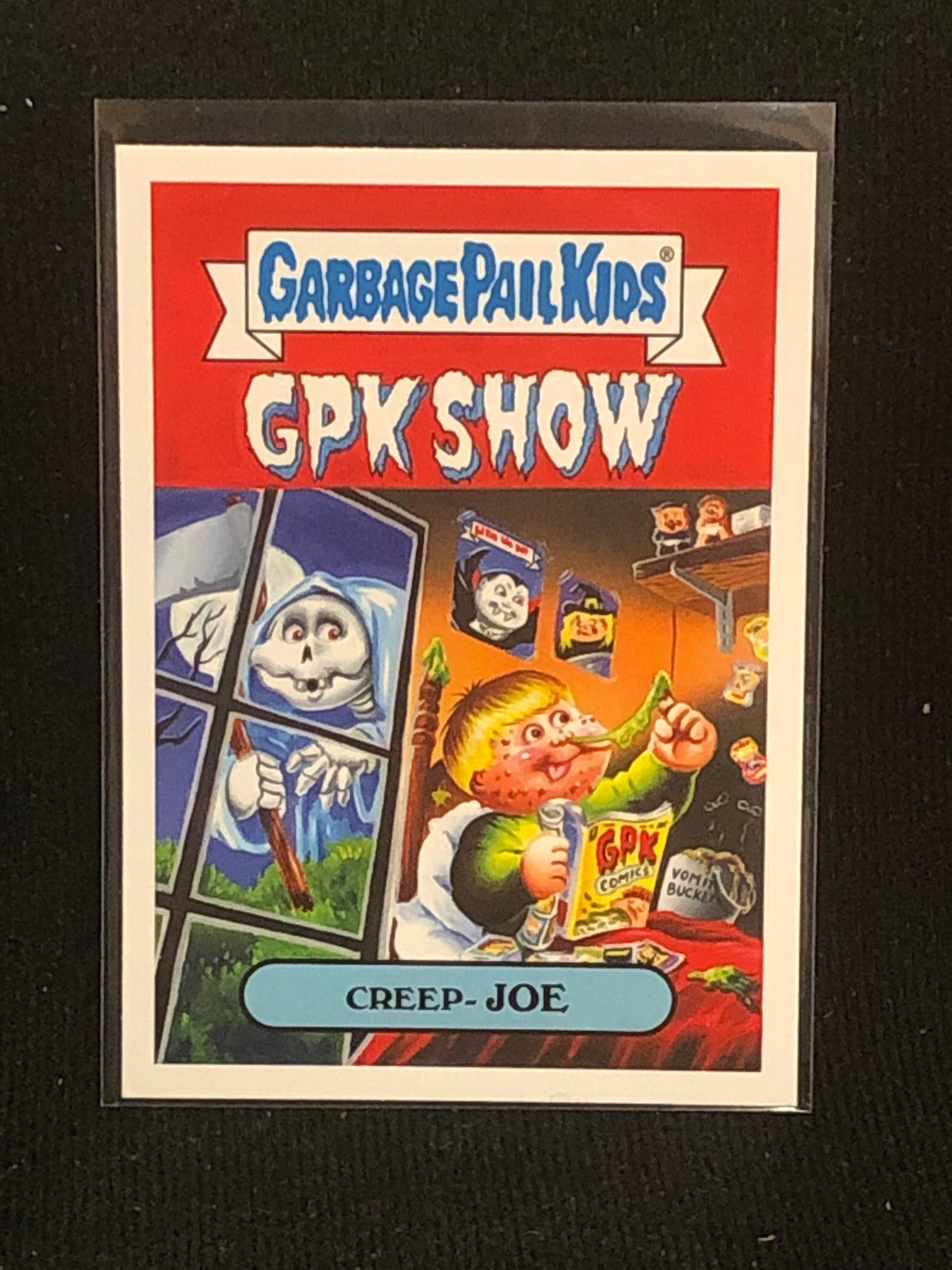 Garbage Pail Kids Oh The Horror-Ible U-PICK Base 80's Horror Singles