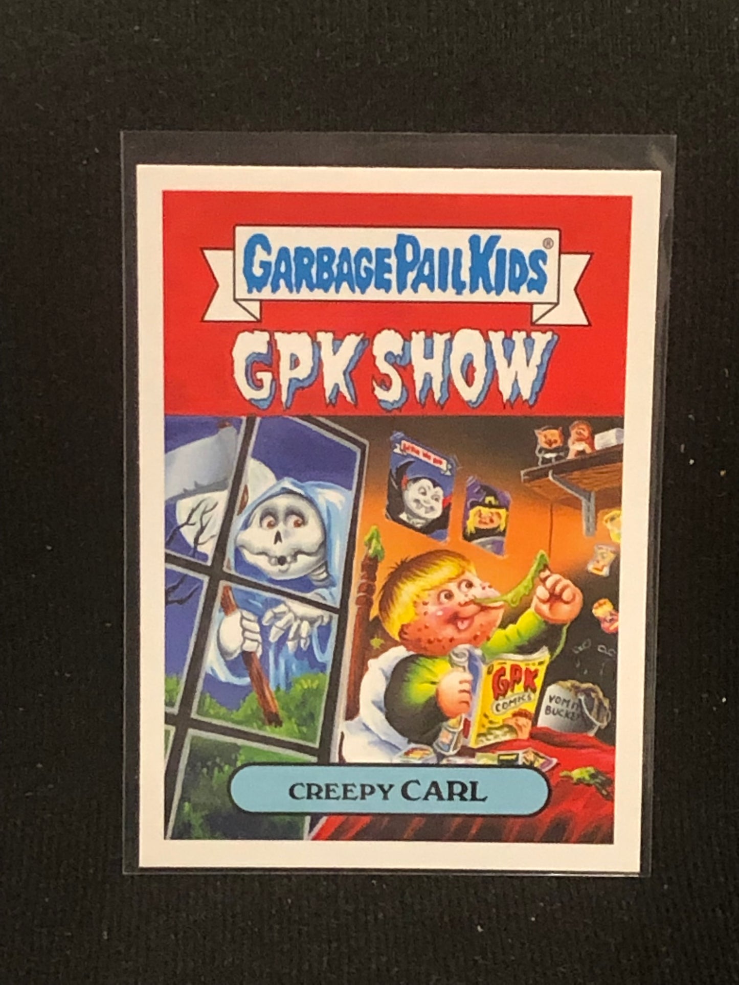 Garbage Pail Kids Oh The Horror-Ible U-PICK Base 80's Horror Singles