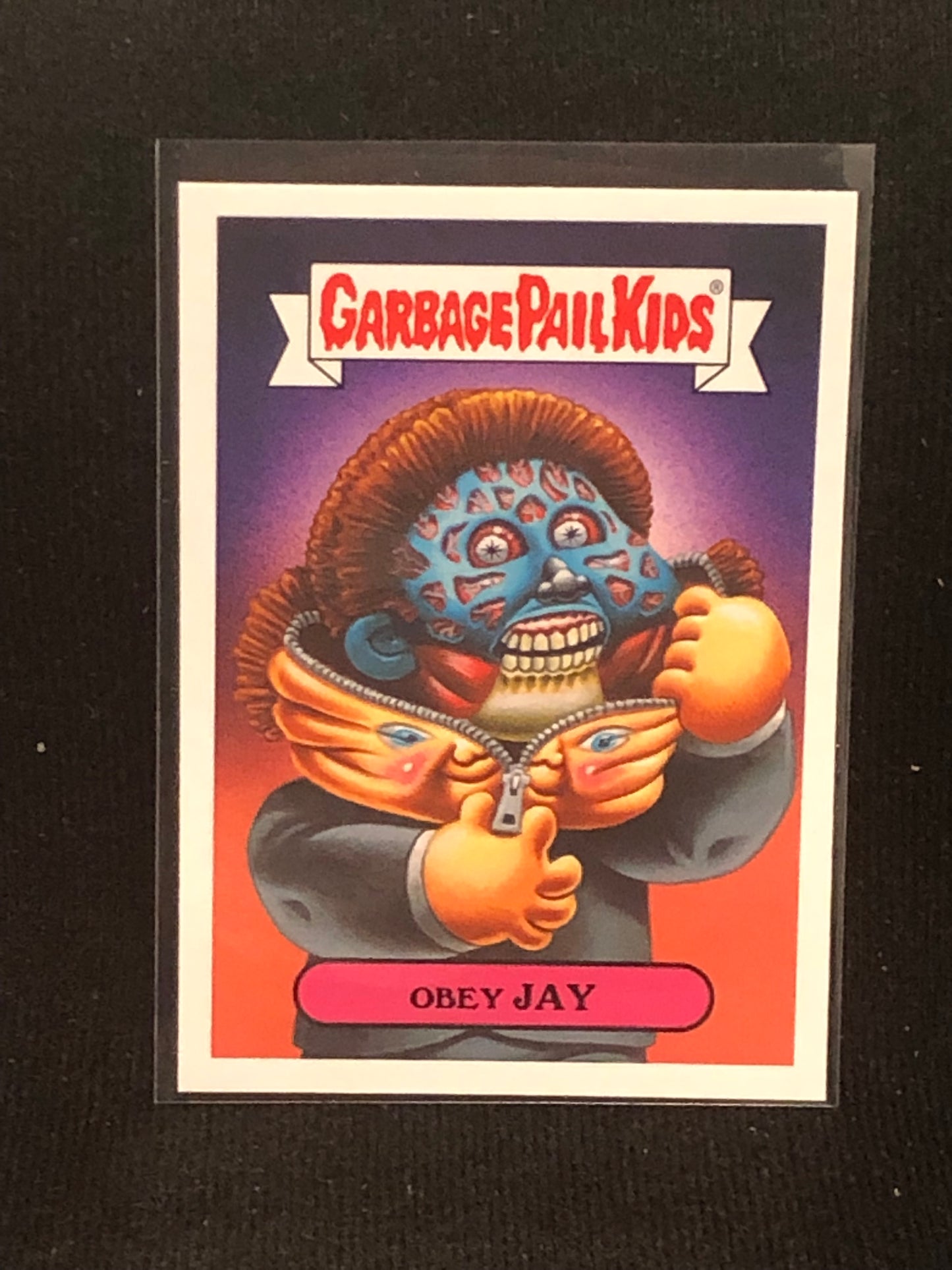 Garbage Pail Kids Oh The Horror-Ible U-PICK Base 80's Sci-Fi Singles