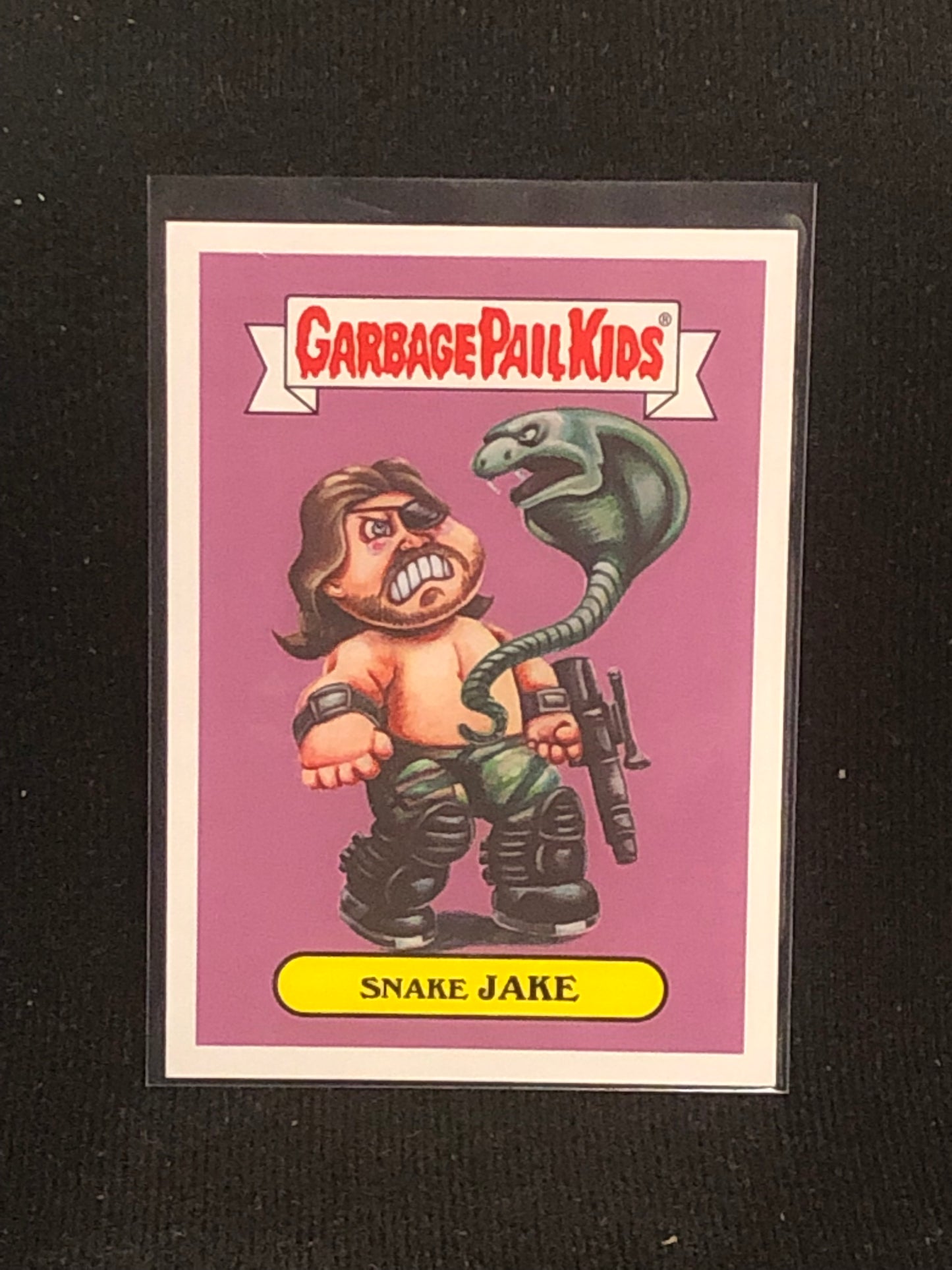 Garbage Pail Kids Oh The Horror-Ible U-PICK Base 80's Sci-Fi Singles