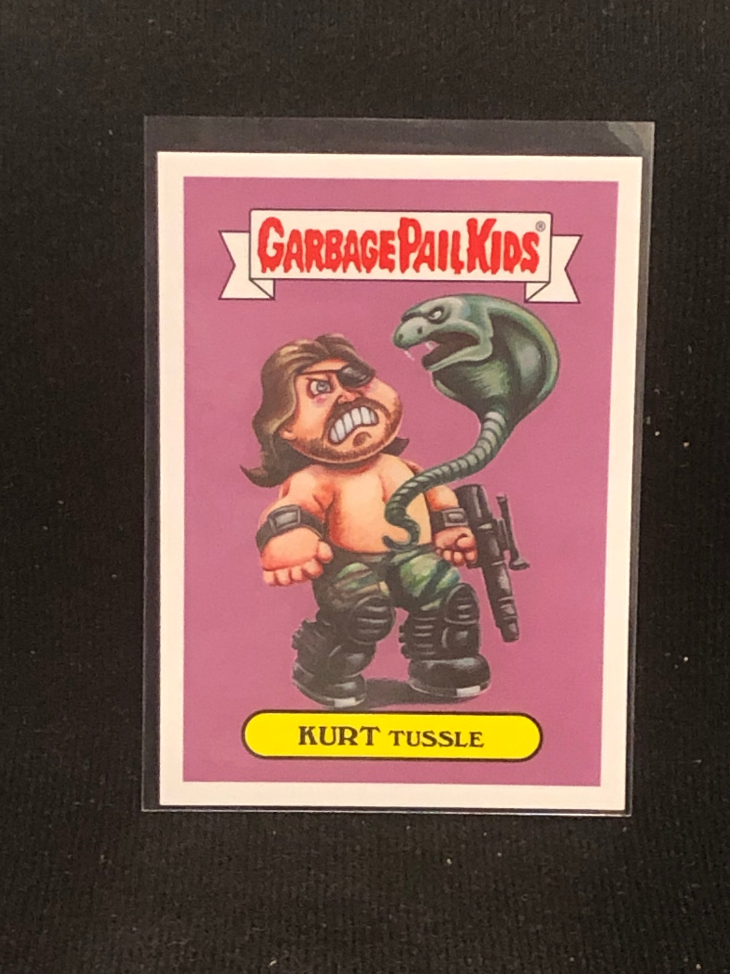 Garbage Pail Kids Oh The Horror-Ible U-PICK Base 80's Sci-Fi Singles