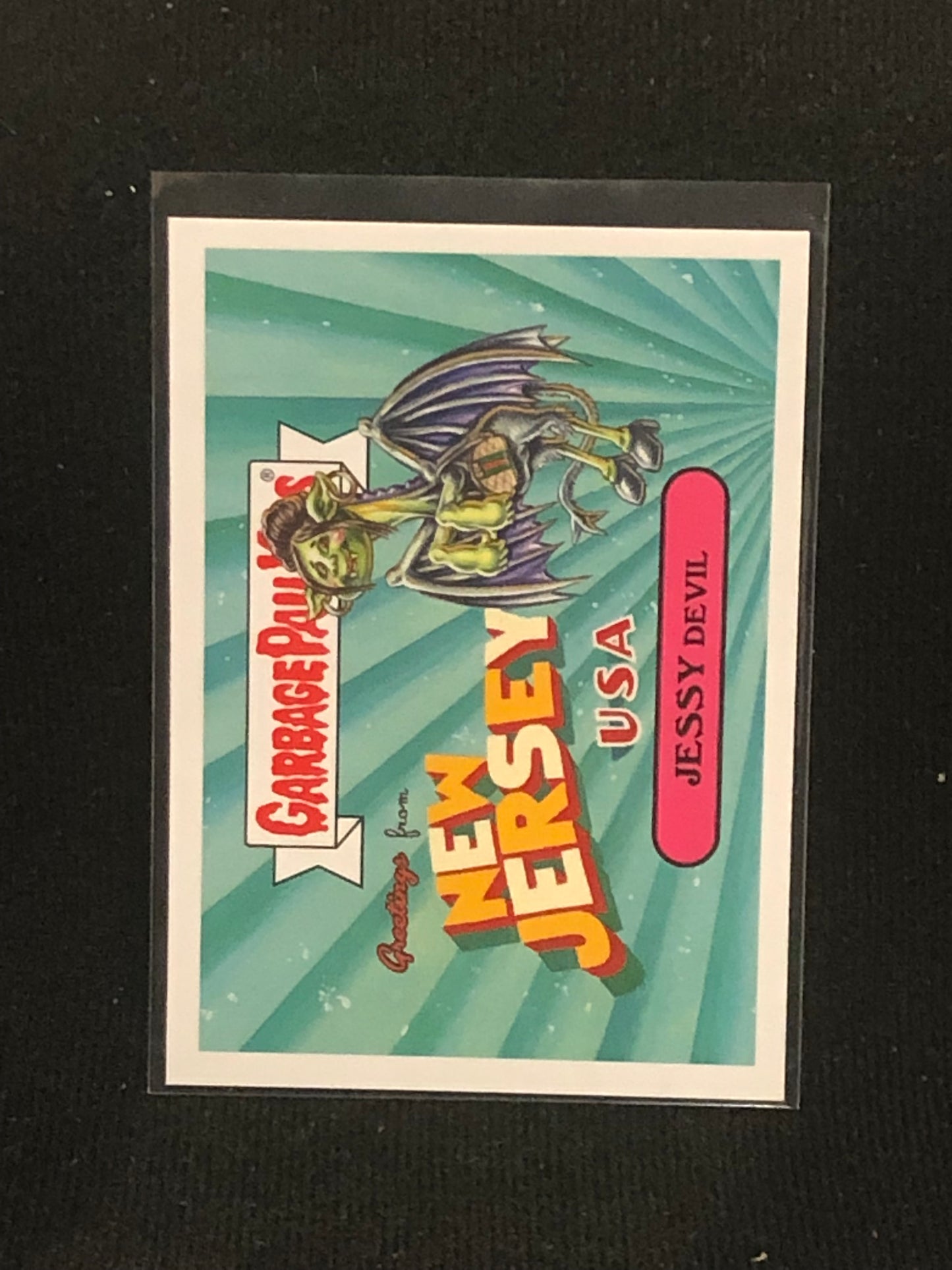 Garbage Pail Kids Oh The Horror-Ible U-PICK Base Folklore Monster Singles