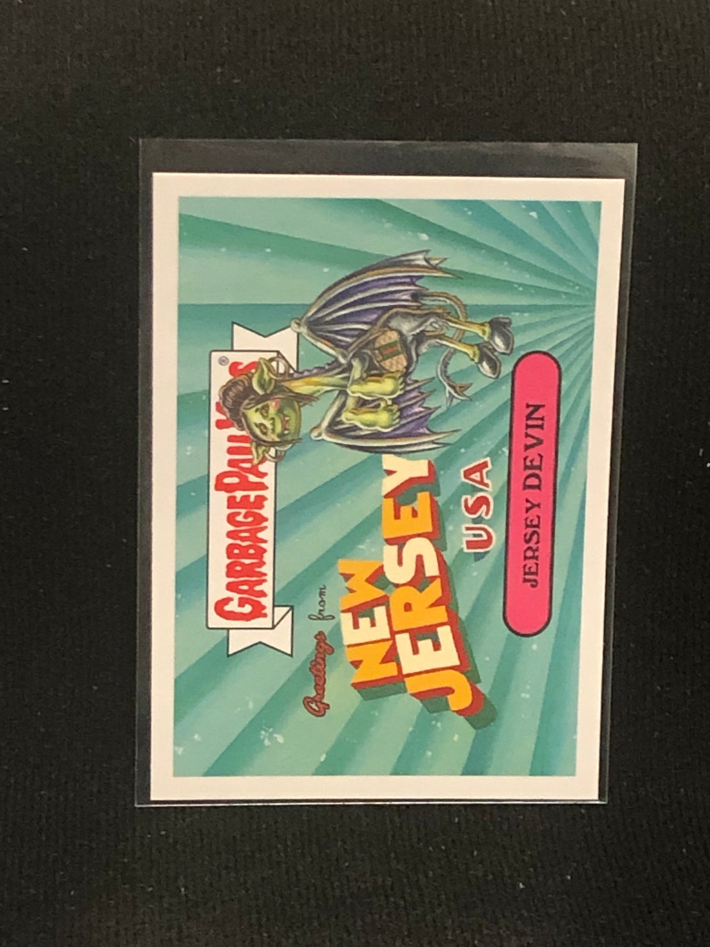 Garbage Pail Kids Oh The Horror-Ible U-PICK Base Folklore Monster Singles