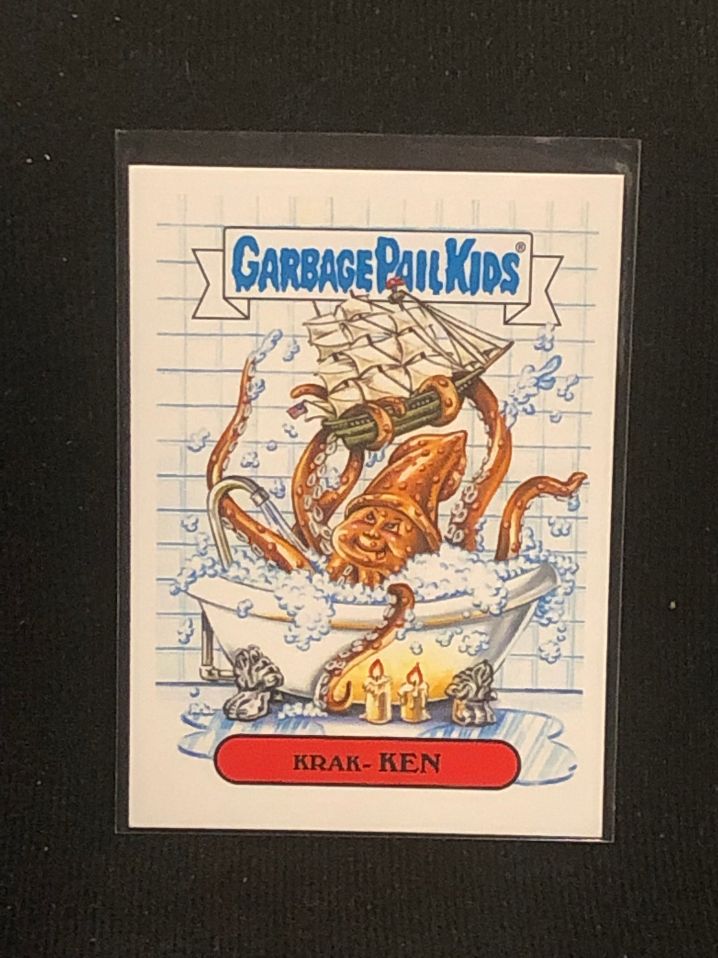 Garbage Pail Kids Oh The Horror-Ible U-PICK Base Folklore Monster Singles