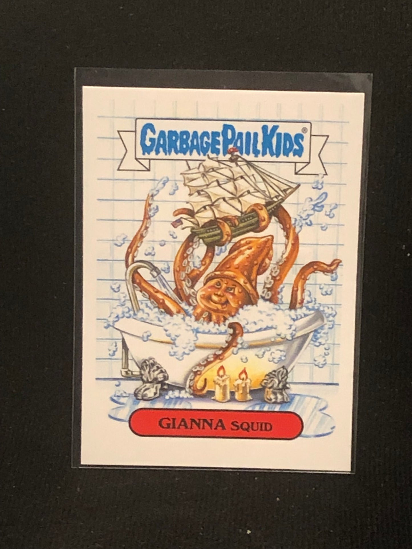 Garbage Pail Kids Oh The Horror-Ible U-PICK Base Folklore Monster Singles