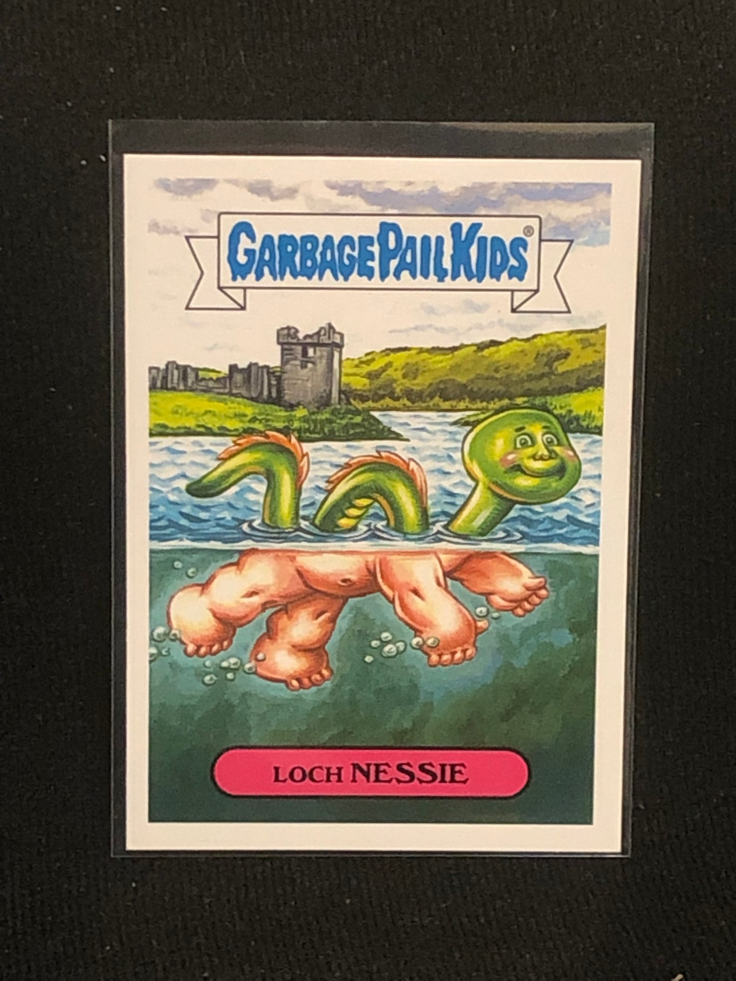 Garbage Pail Kids Oh The Horror-Ible U-PICK Base Folklore Monster Singles