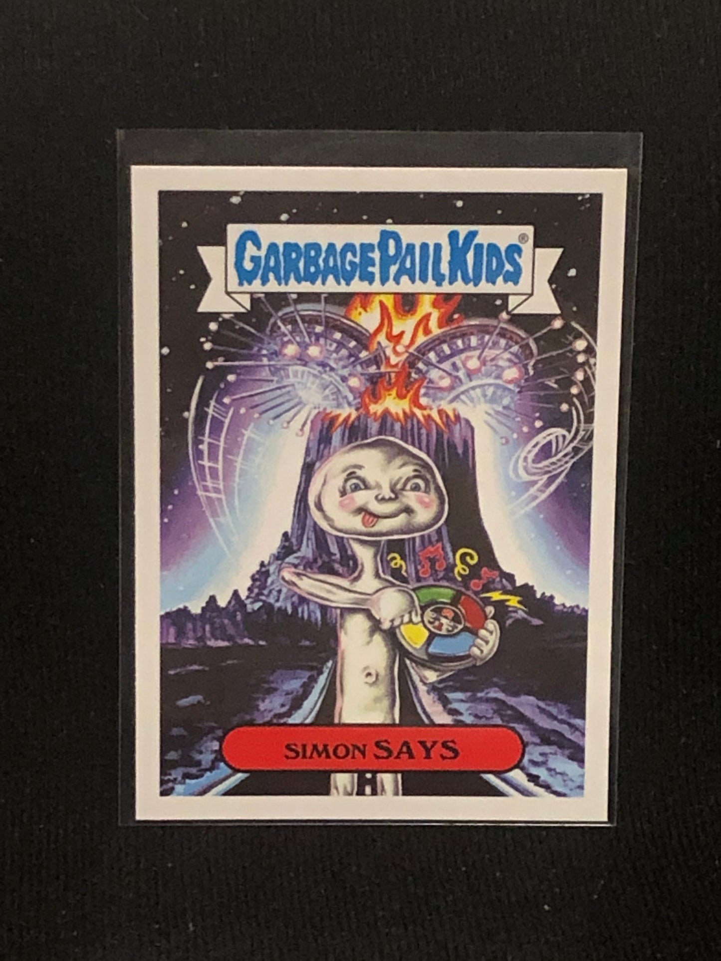 Garbage Pail Kids Oh The Horror-Ible U-PICK Base Retro Sci-Fi Singles