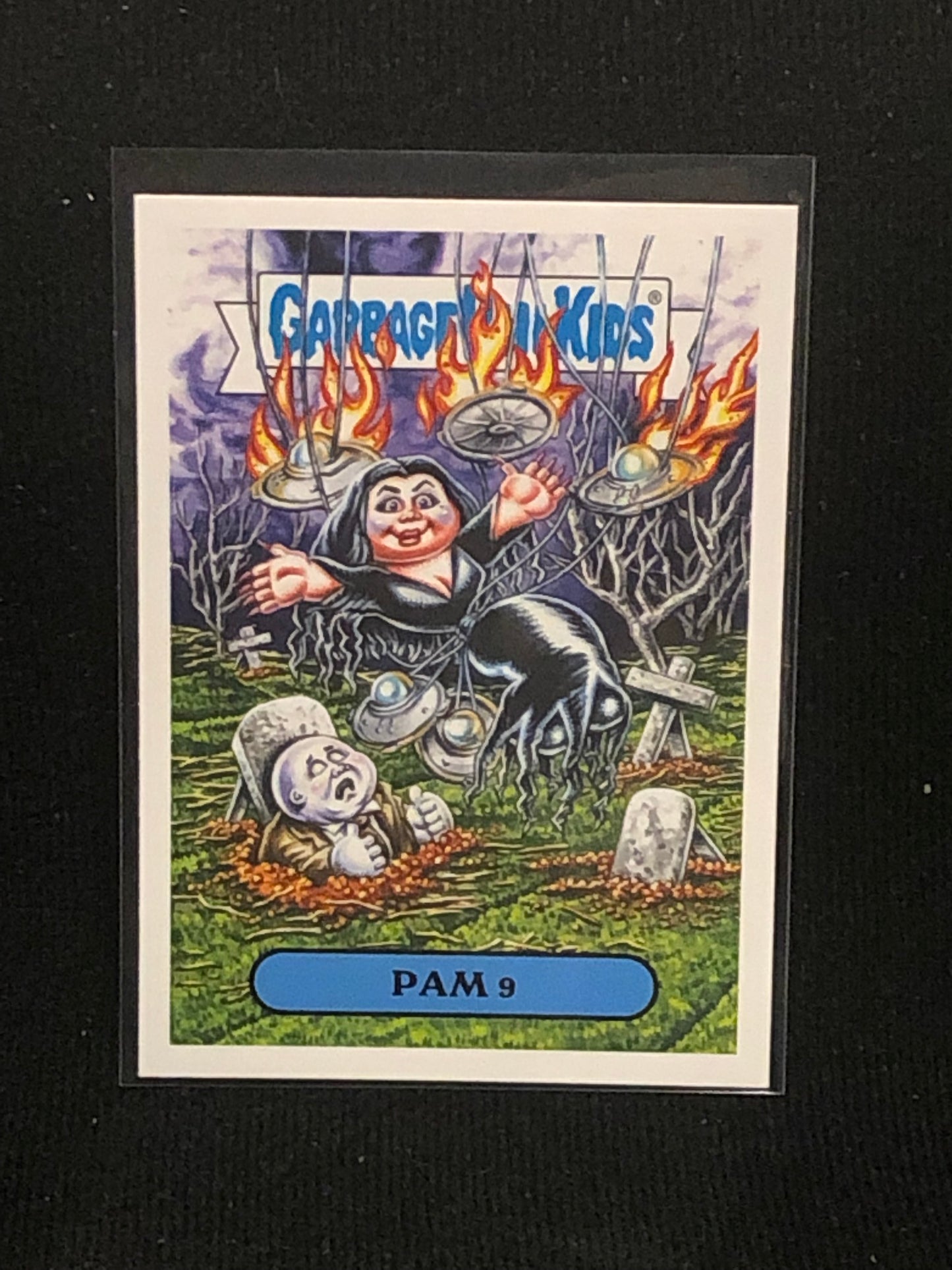 Garbage Pail Kids Oh The Horror-Ible U-PICK Base Retro Sci-Fi Singles