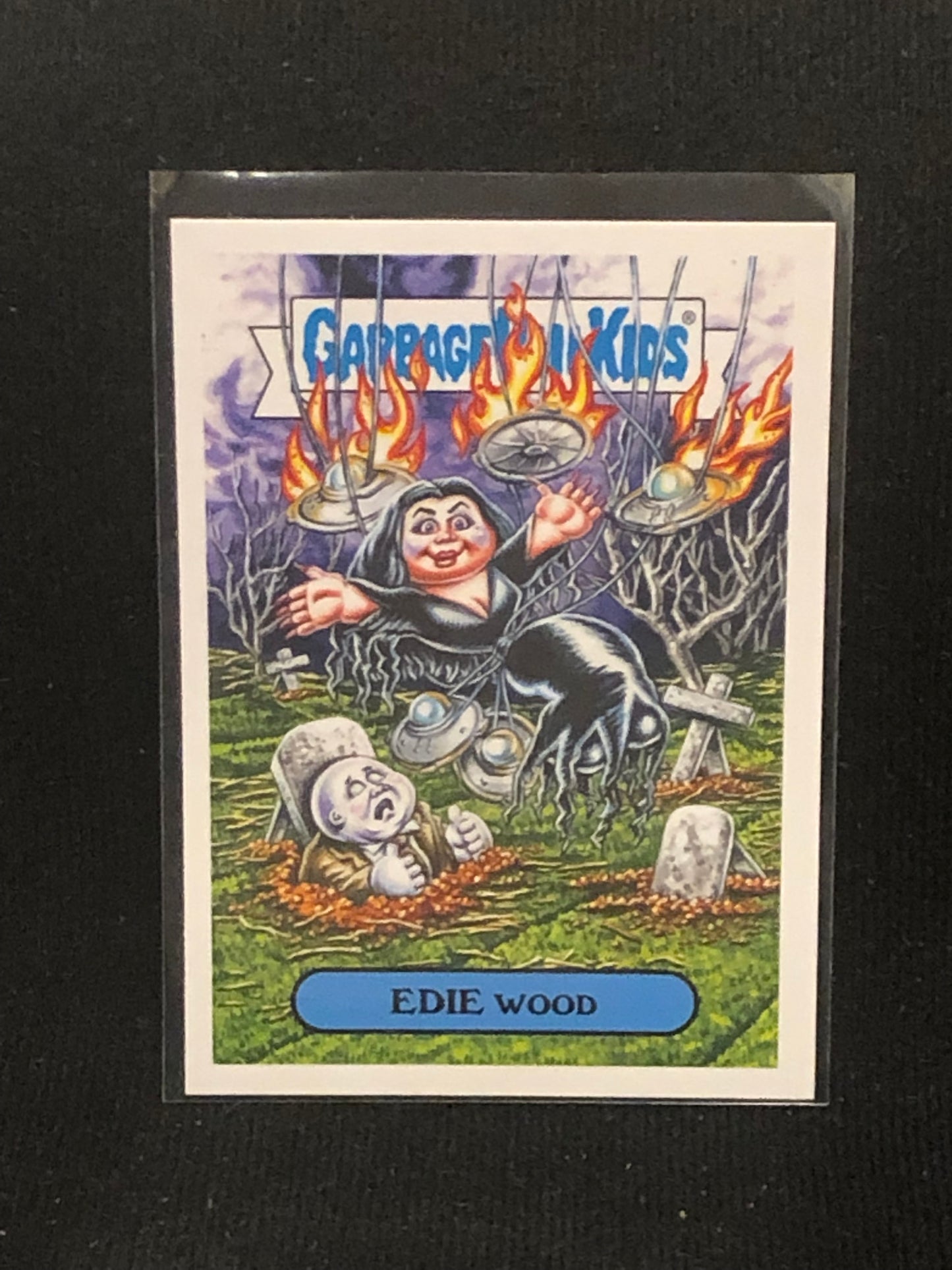 Garbage Pail Kids Oh The Horror-Ible U-PICK Base Retro Sci-Fi Singles