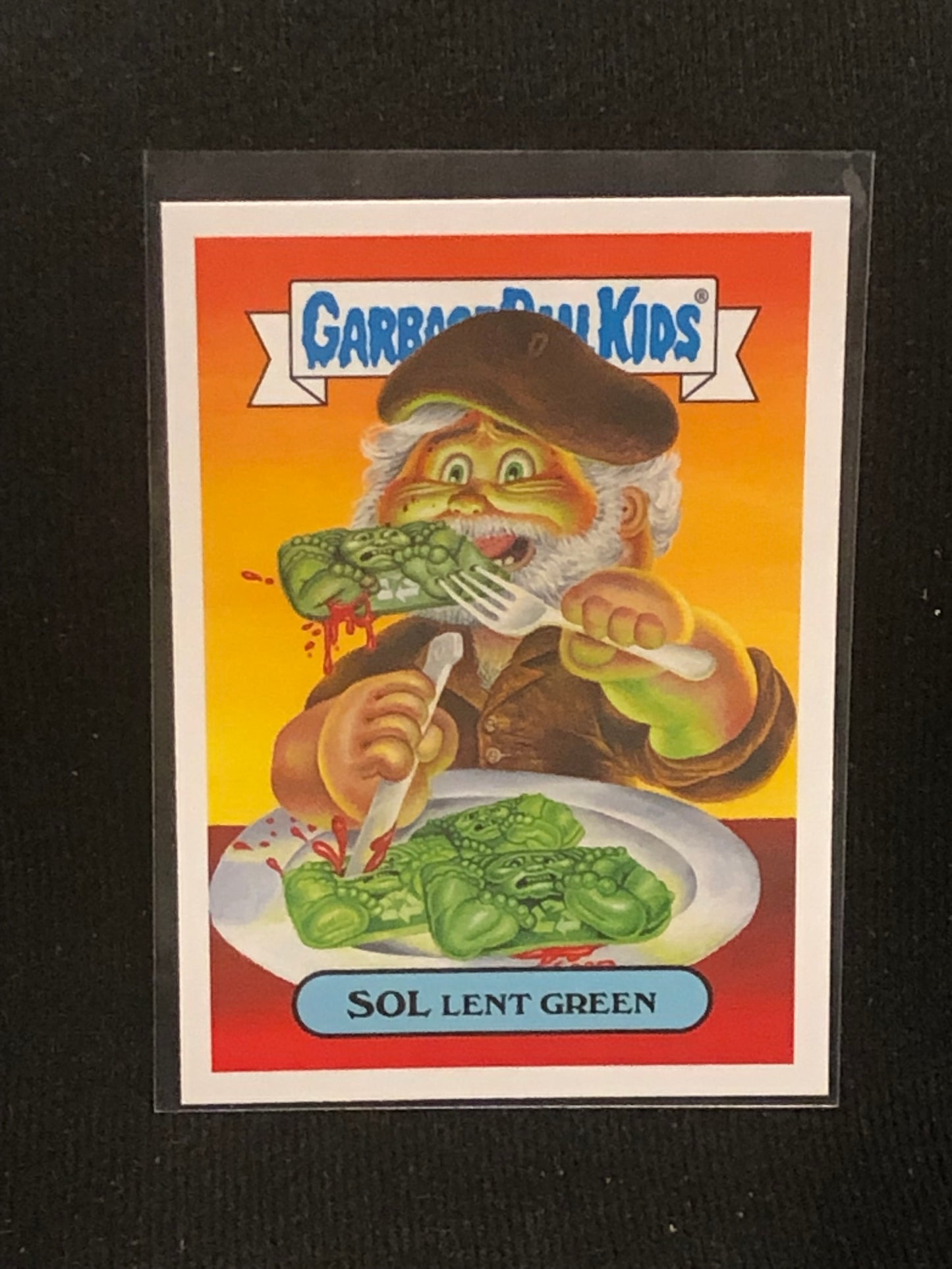 Garbage Pail Kids Oh The Horror-Ible U-PICK Base Retro Sci-Fi Singles