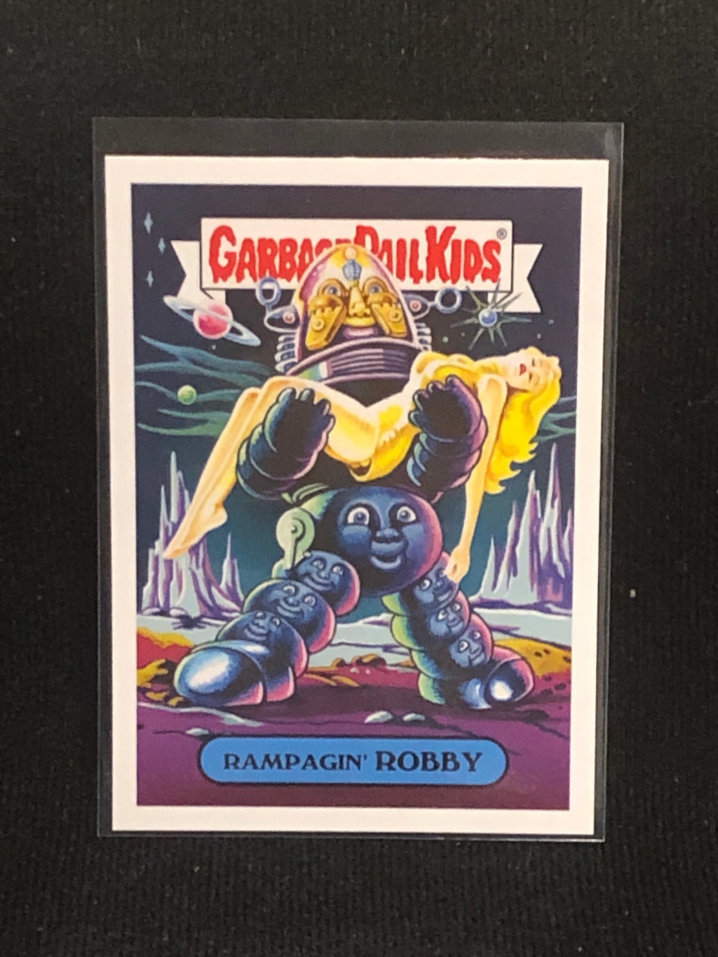 Garbage Pail Kids Oh The Horror-Ible U-PICK Base Retro Sci-Fi Singles