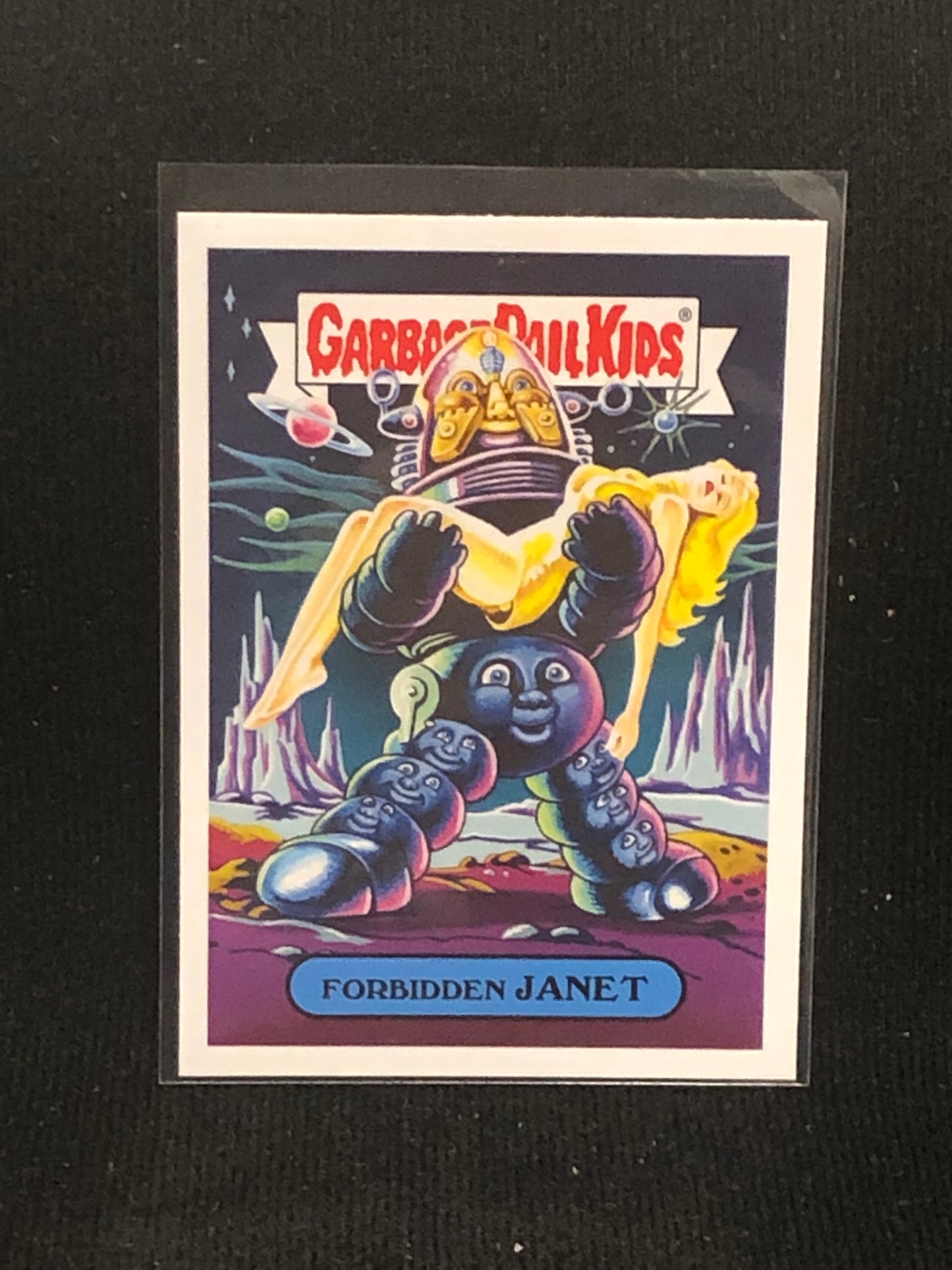 Garbage Pail Kids Oh The Horror-Ible U-PICK Base Retro Sci-Fi Singles