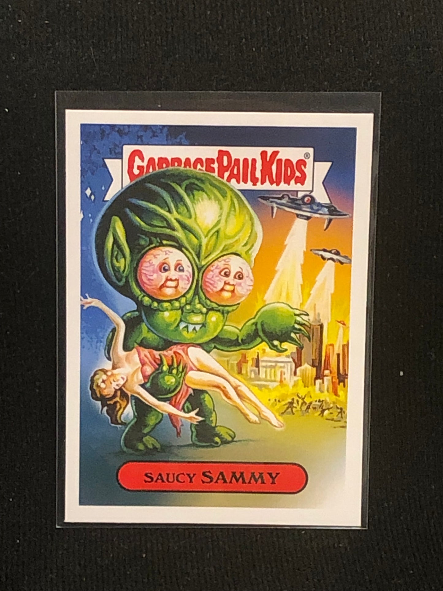 Garbage Pail Kids Oh The Horror-Ible U-PICK Base Retro Sci-Fi Singles