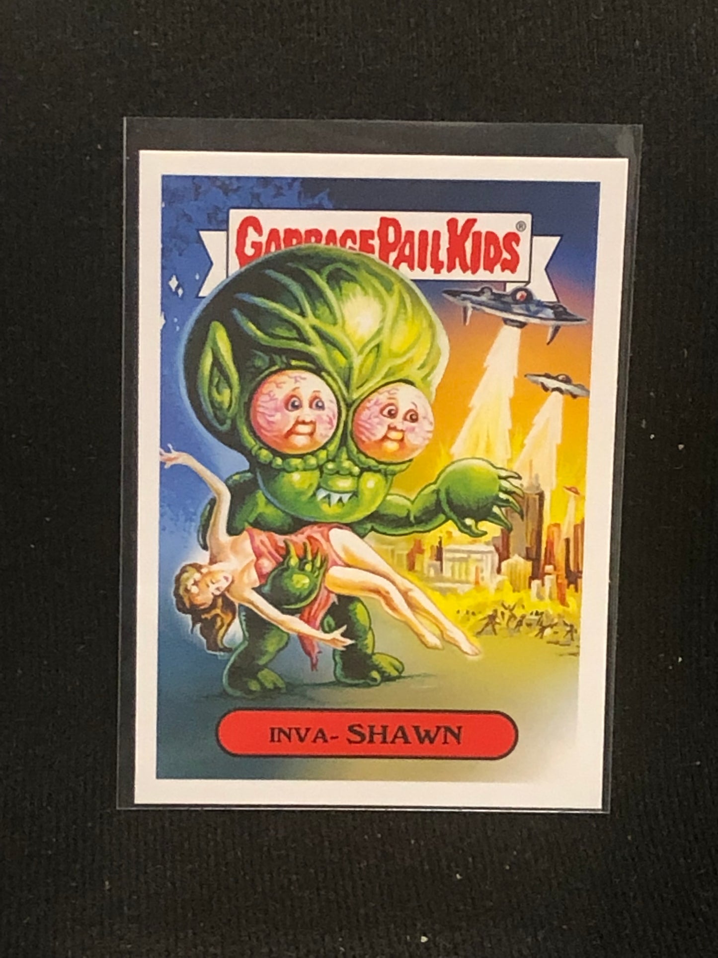 Garbage Pail Kids Oh The Horror-Ible U-PICK Base Retro Sci-Fi Singles