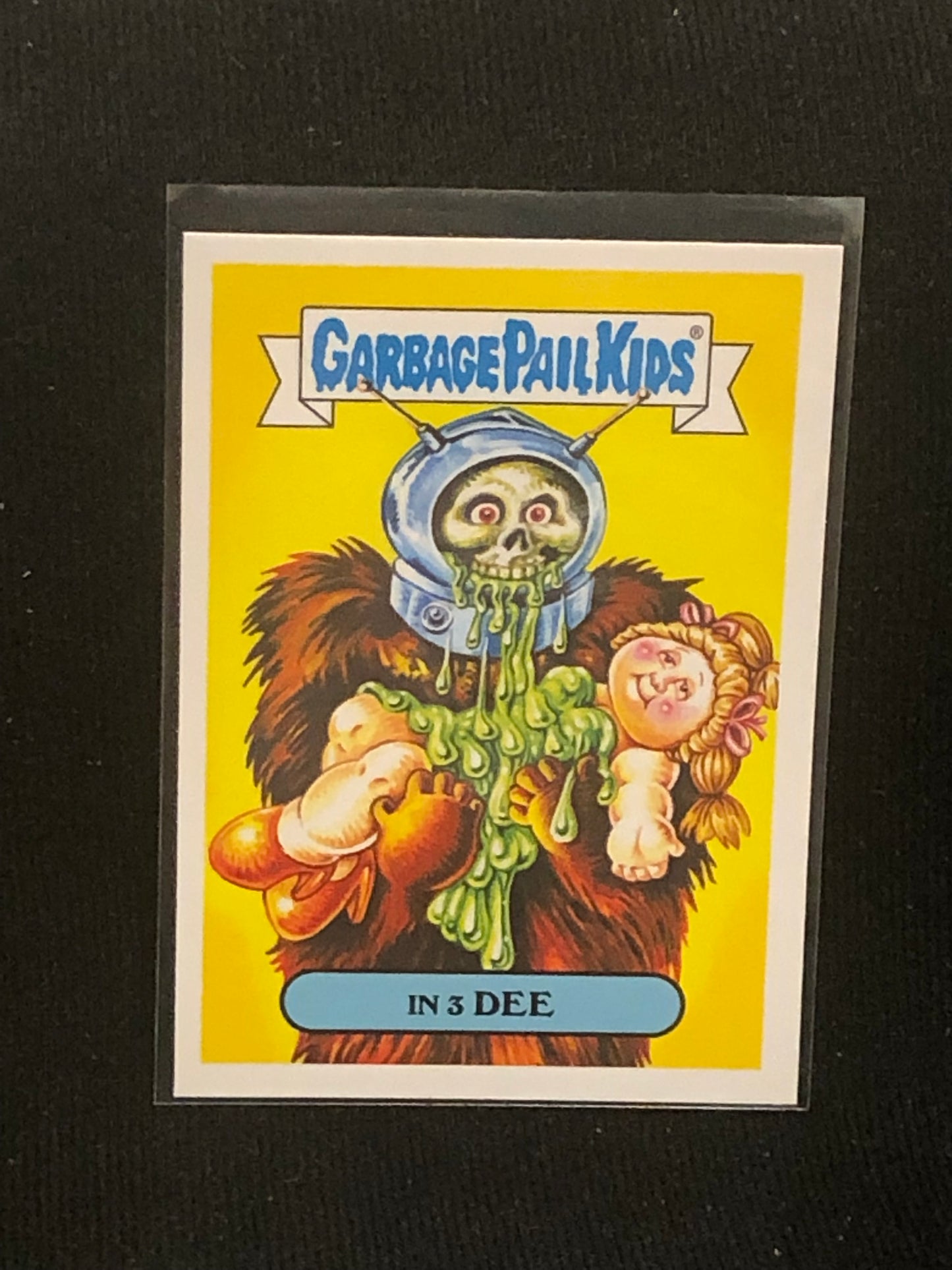 Garbage Pail Kids Oh The Horror-Ible U-PICK Base Retro Sci-Fi Singles