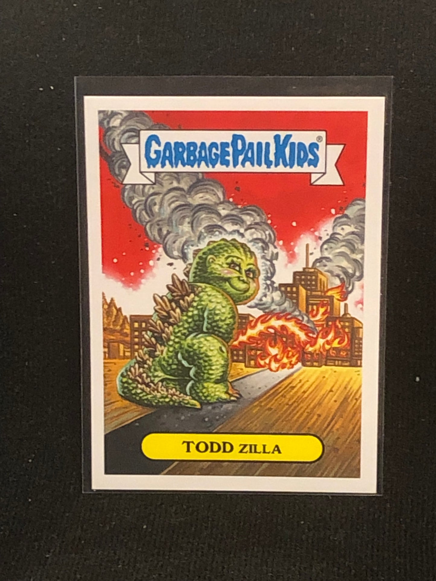 Garbage Pail Kids Oh The Horror-Ible U-PICK Base Retro Sci-Fi Singles