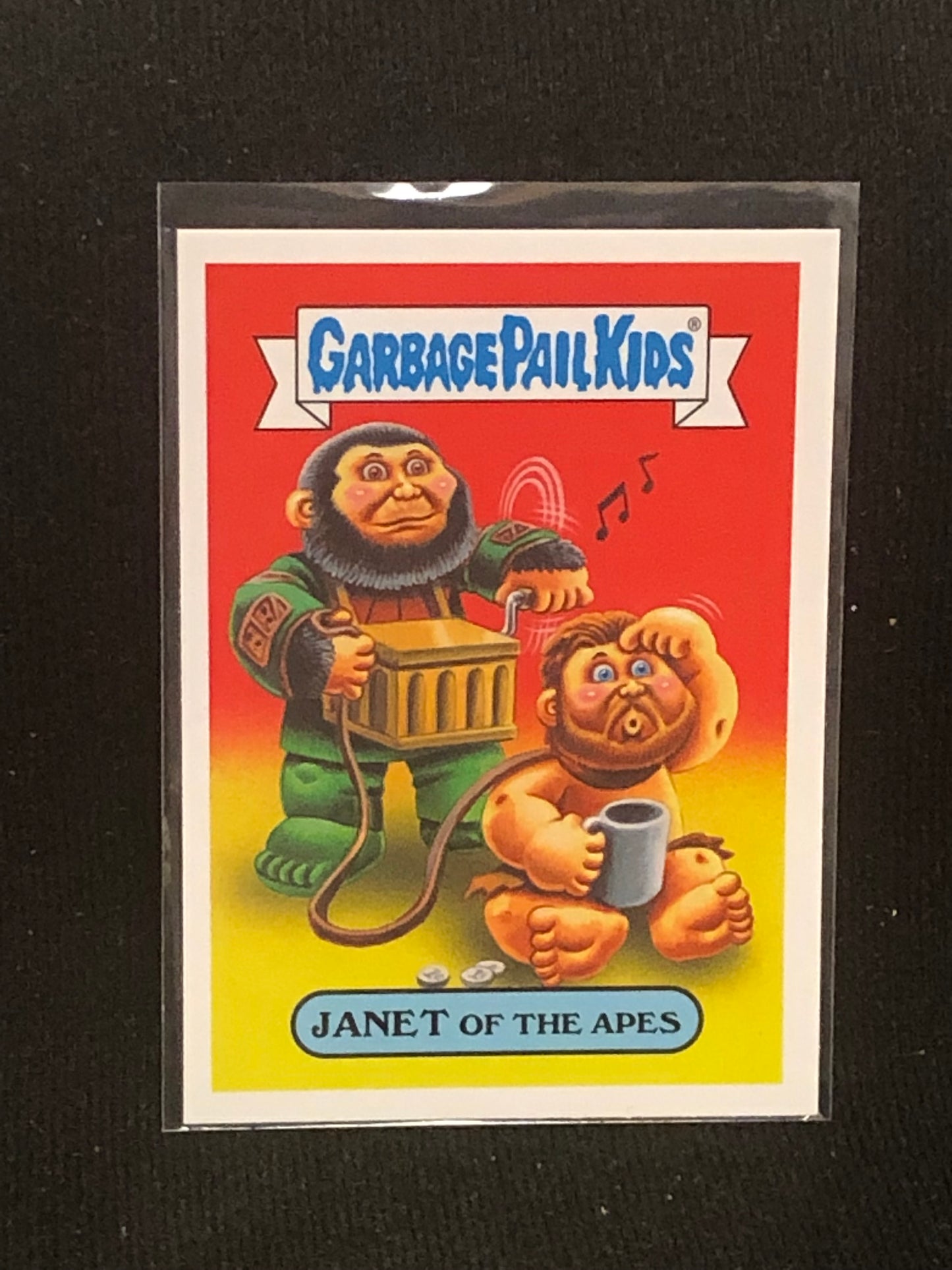 Garbage Pail Kids Oh The Horror-Ible U-PICK Base Retro Sci-Fi Singles