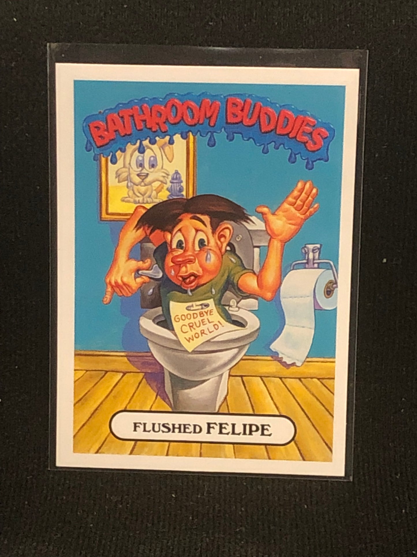 Garbage Pail Kids Oh The Horror-Ible U-PICK Bathroom Buddies Insert Singles