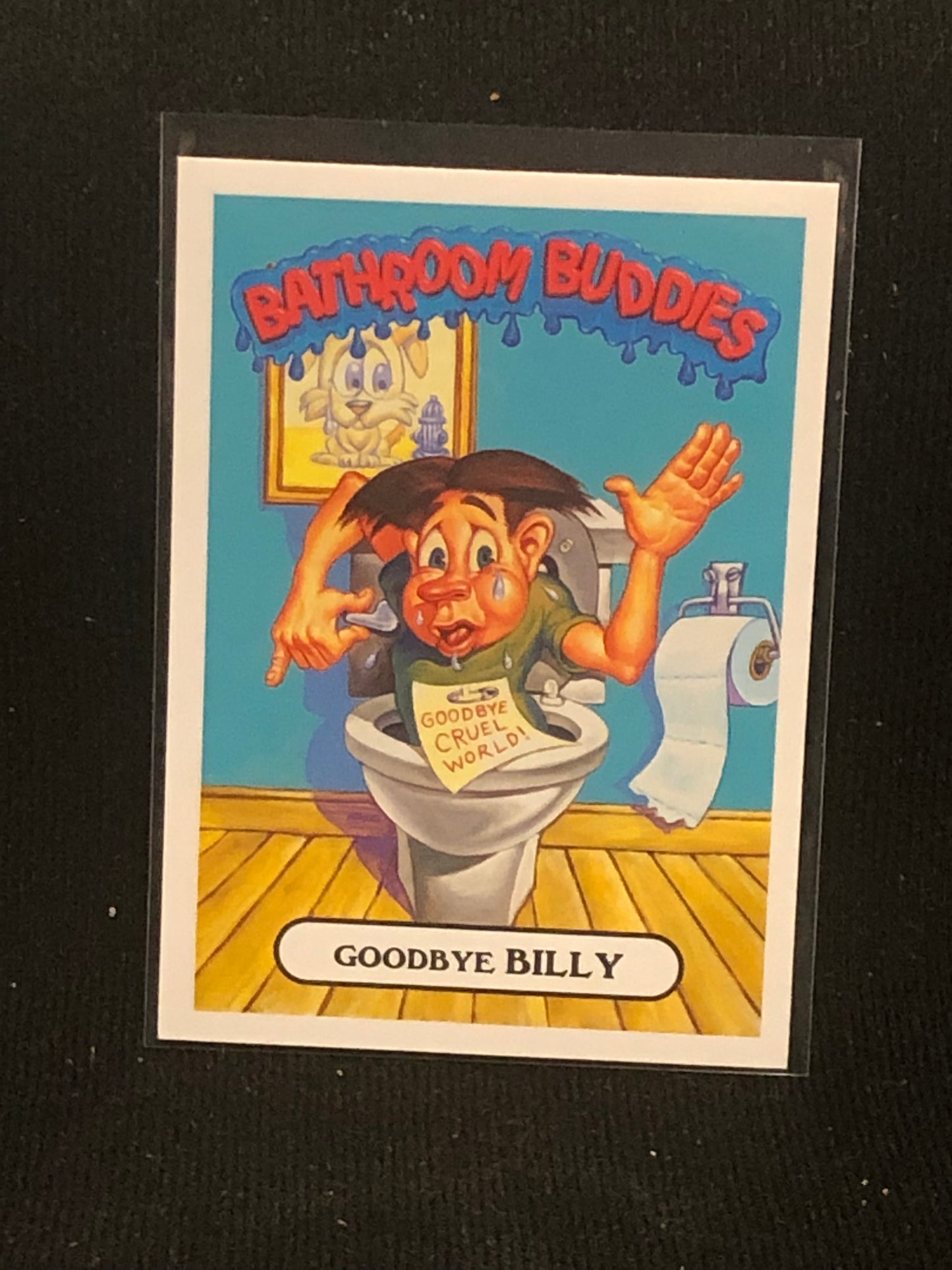 Garbage Pail Kids Oh The Horror-Ible U-PICK Bathroom Buddies Insert Singles