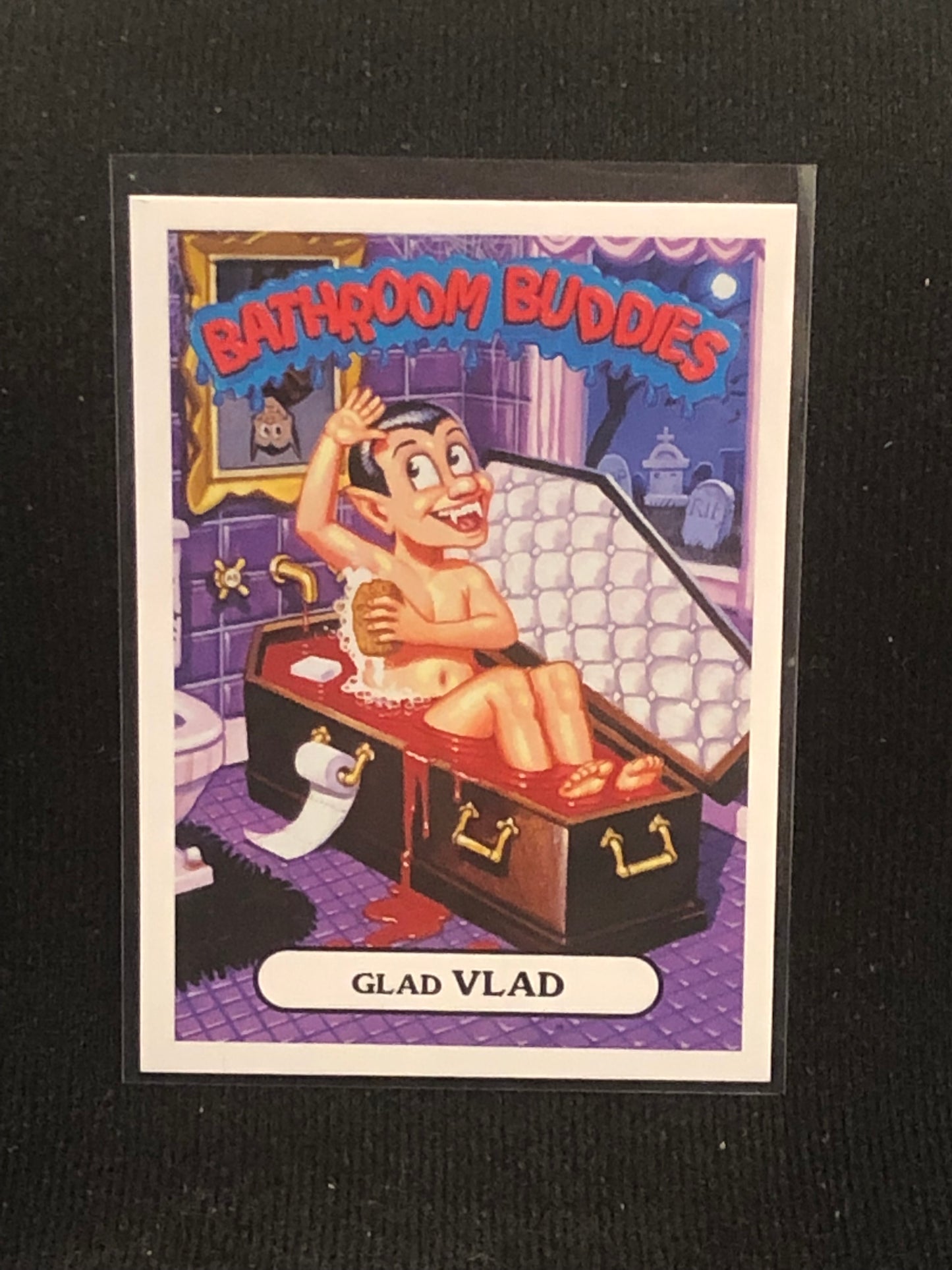 Garbage Pail Kids Oh The Horror-Ible U-PICK Bathroom Buddies Insert Singles