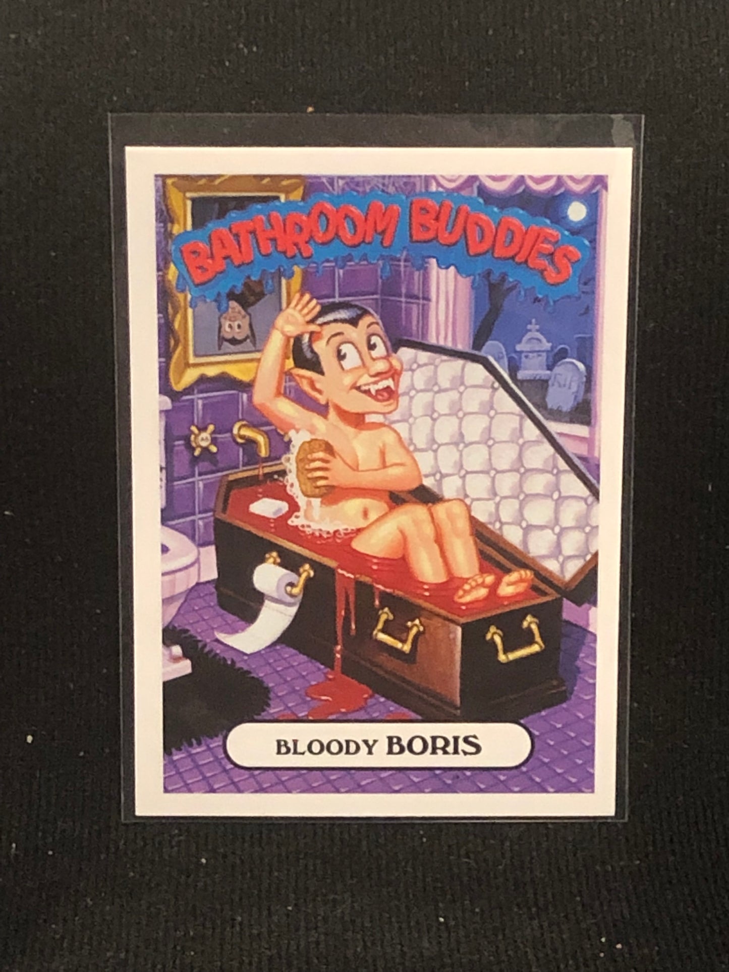 Garbage Pail Kids Oh The Horror-Ible U-PICK Bathroom Buddies Insert Singles