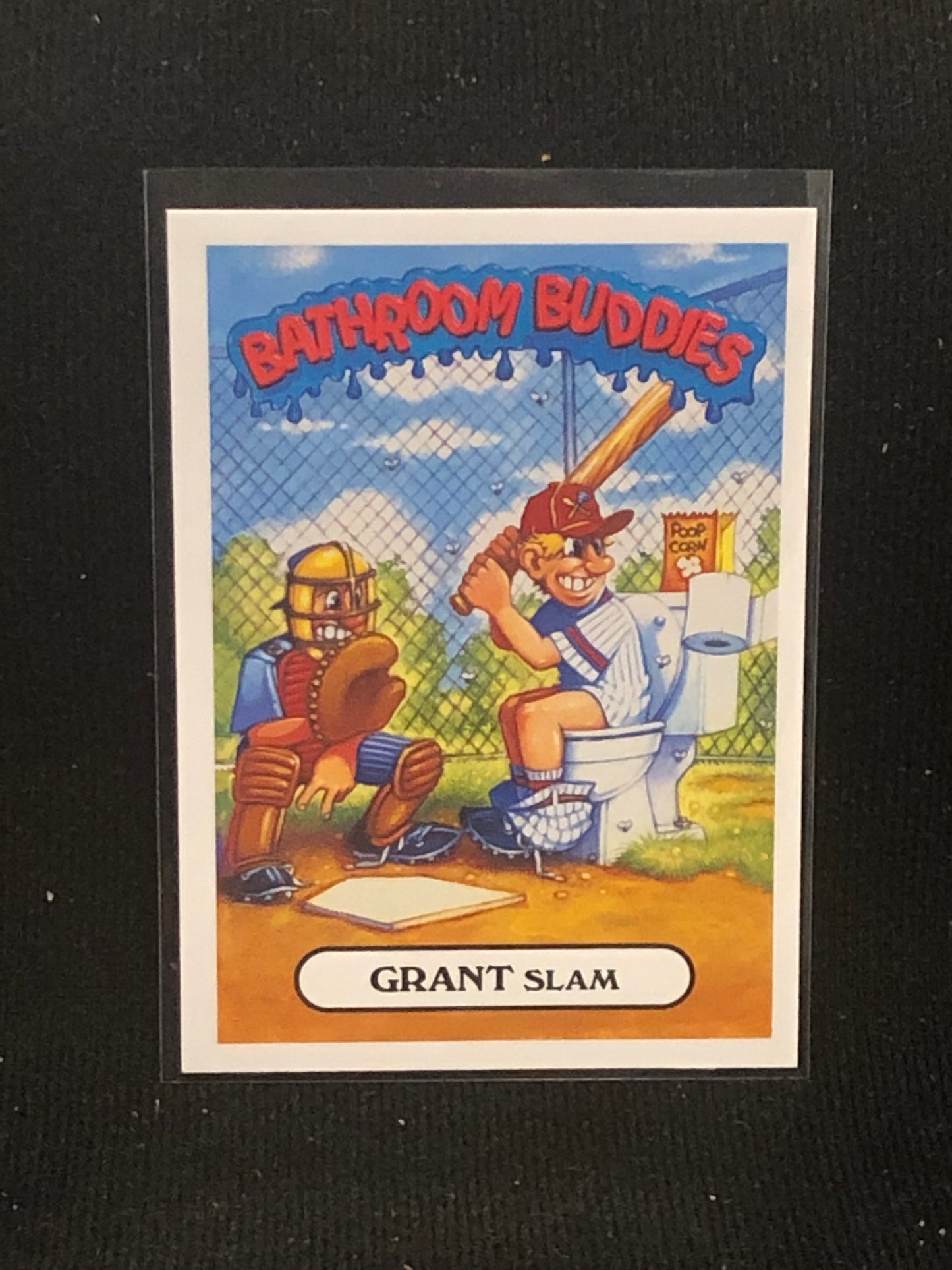 Garbage Pail Kids Oh The Horror-Ible U-PICK Bathroom Buddies Insert Singles