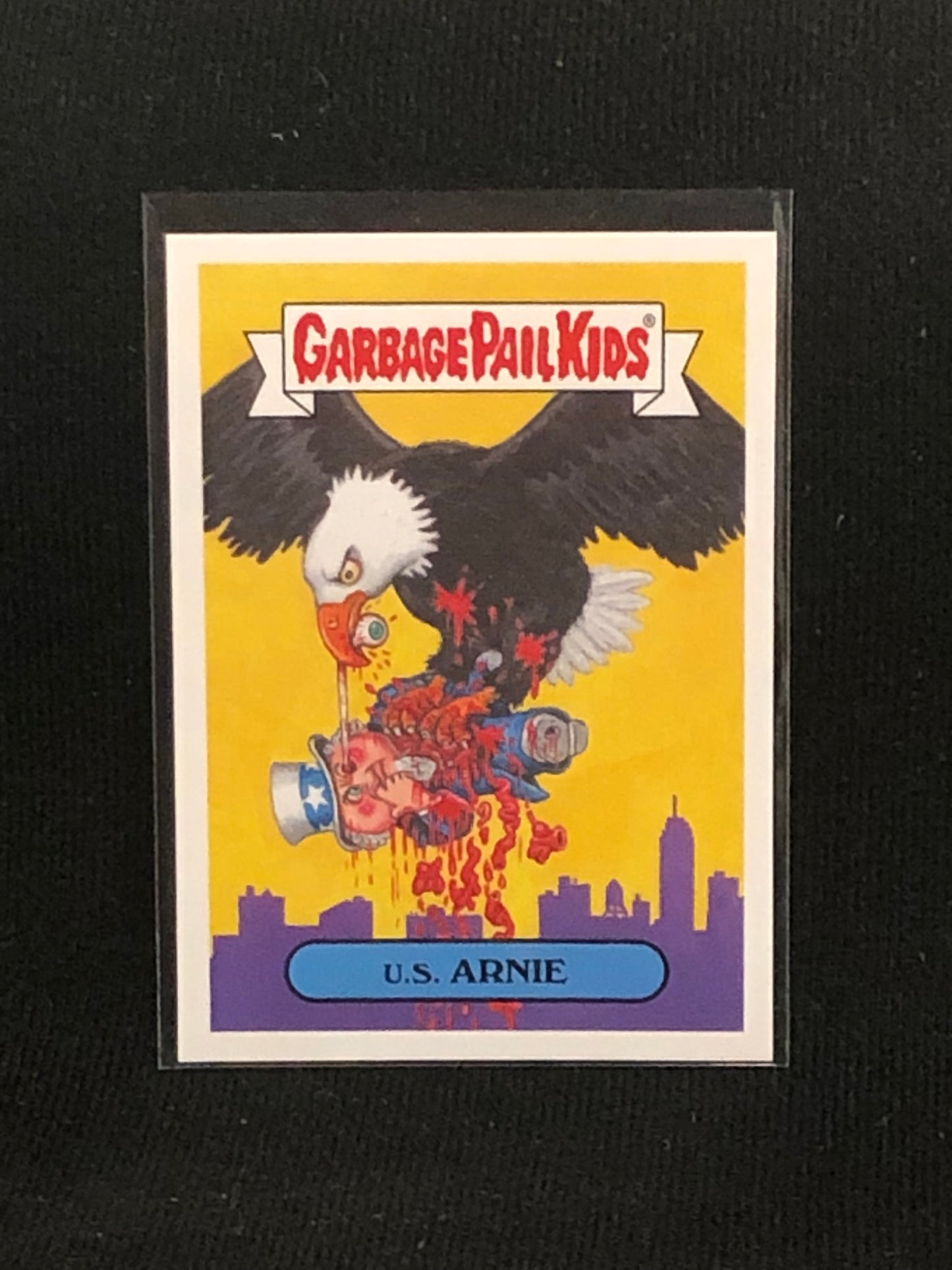 Garbage Pail Kids American As Apple Pie (AAAP) U-PICK As American As Apple Pie Base Singles