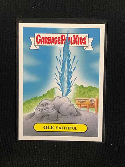 Garbage Pail Kids American As Apple Pie (AAAP) U-PICK Base Singles