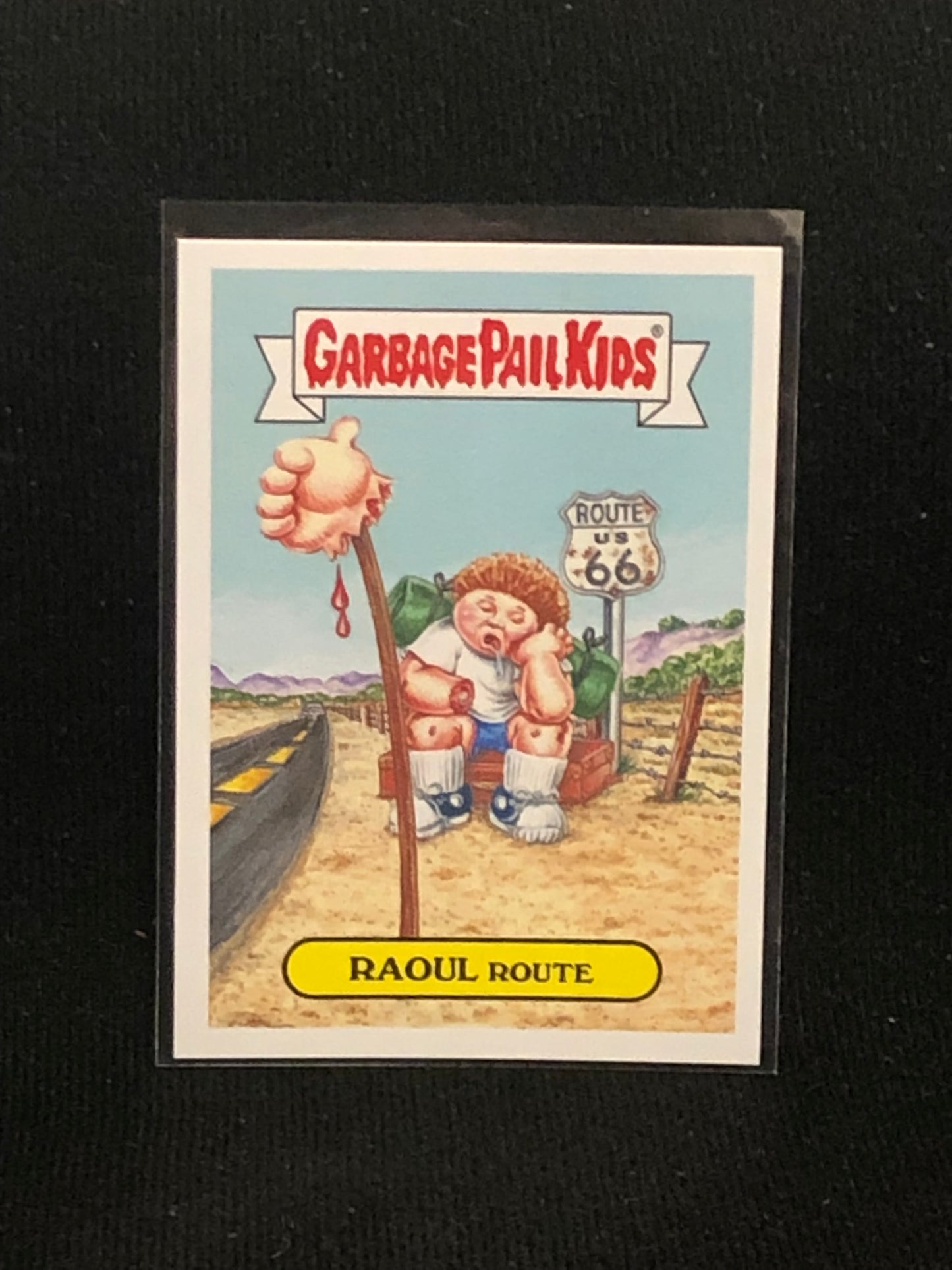 Garbage Pail Kids American As Apple Pie (AAAP) U-PICK As American As Apple Pie Base Singles