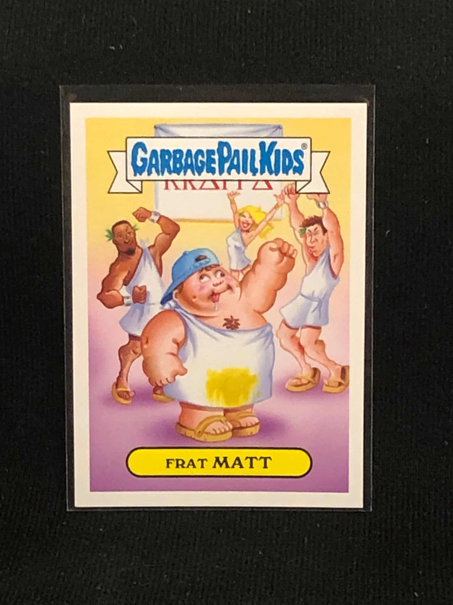 Garbage Pail Kids American As Apple Pie (AAAP) U-PICK As American As Apple Pie Base Singles