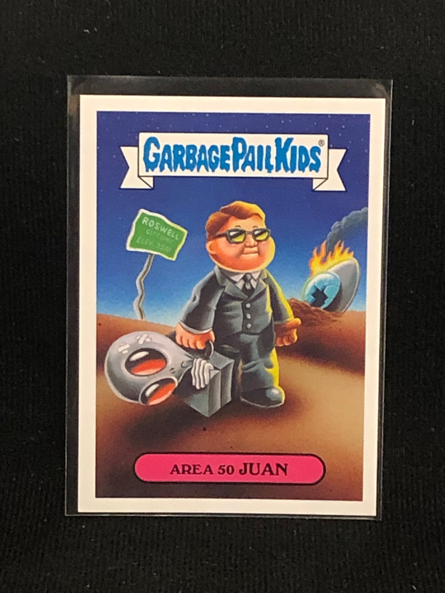 Garbage Pail Kids American As Apple Pie (AAAP) U-PICK As American As Apple Pie Base Singles